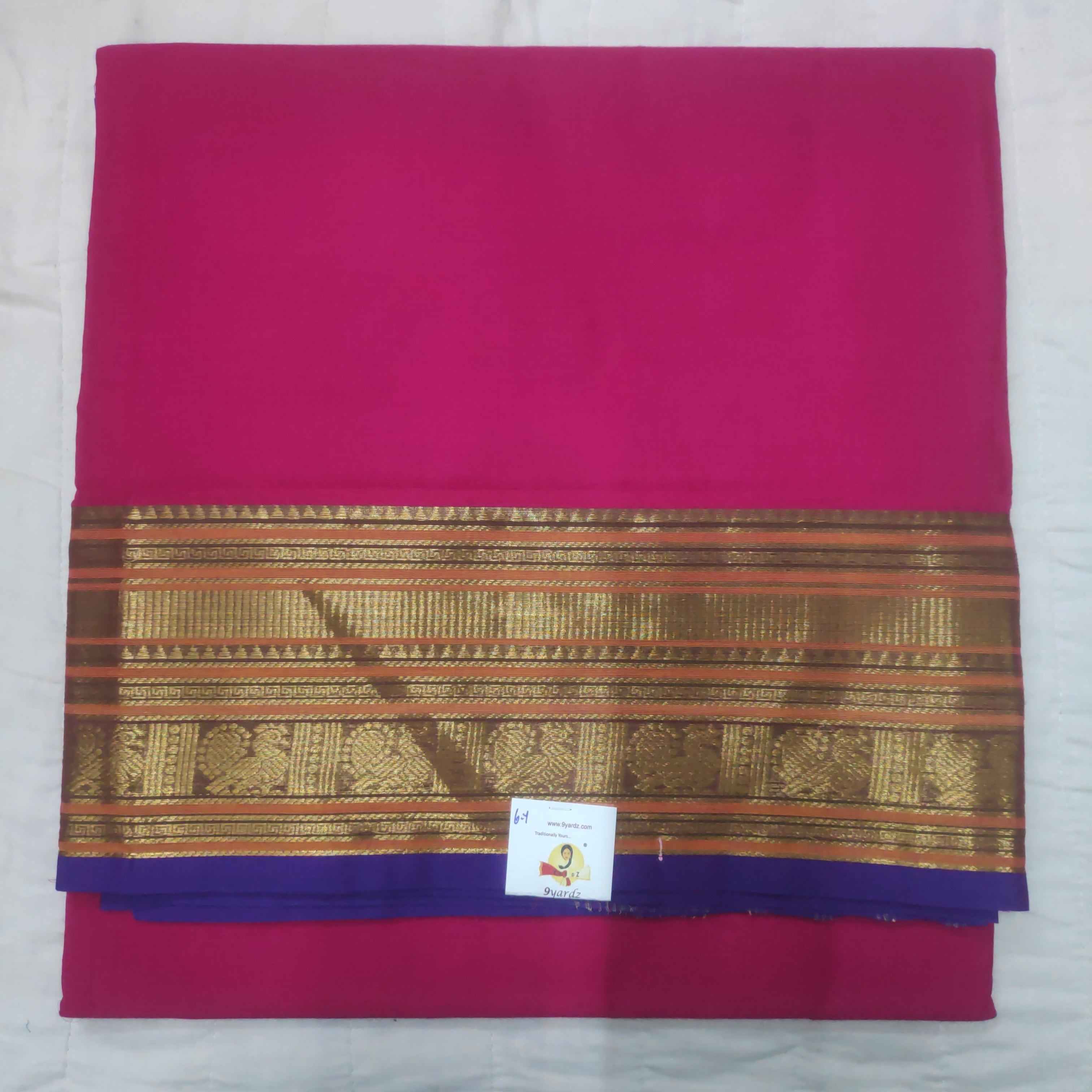 Chettinadu cotton 6 yardz