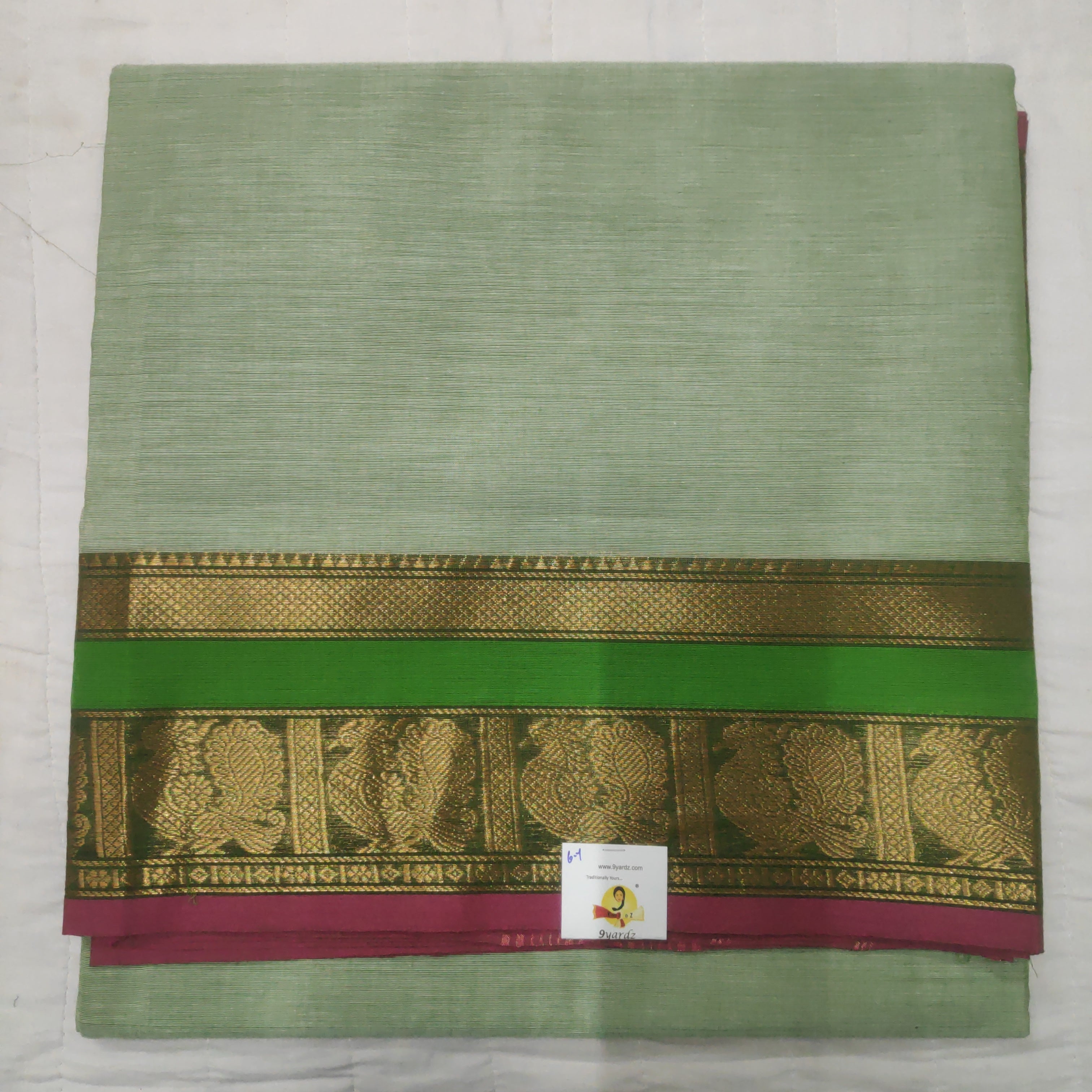 Chettinadu cotton 6 yardz