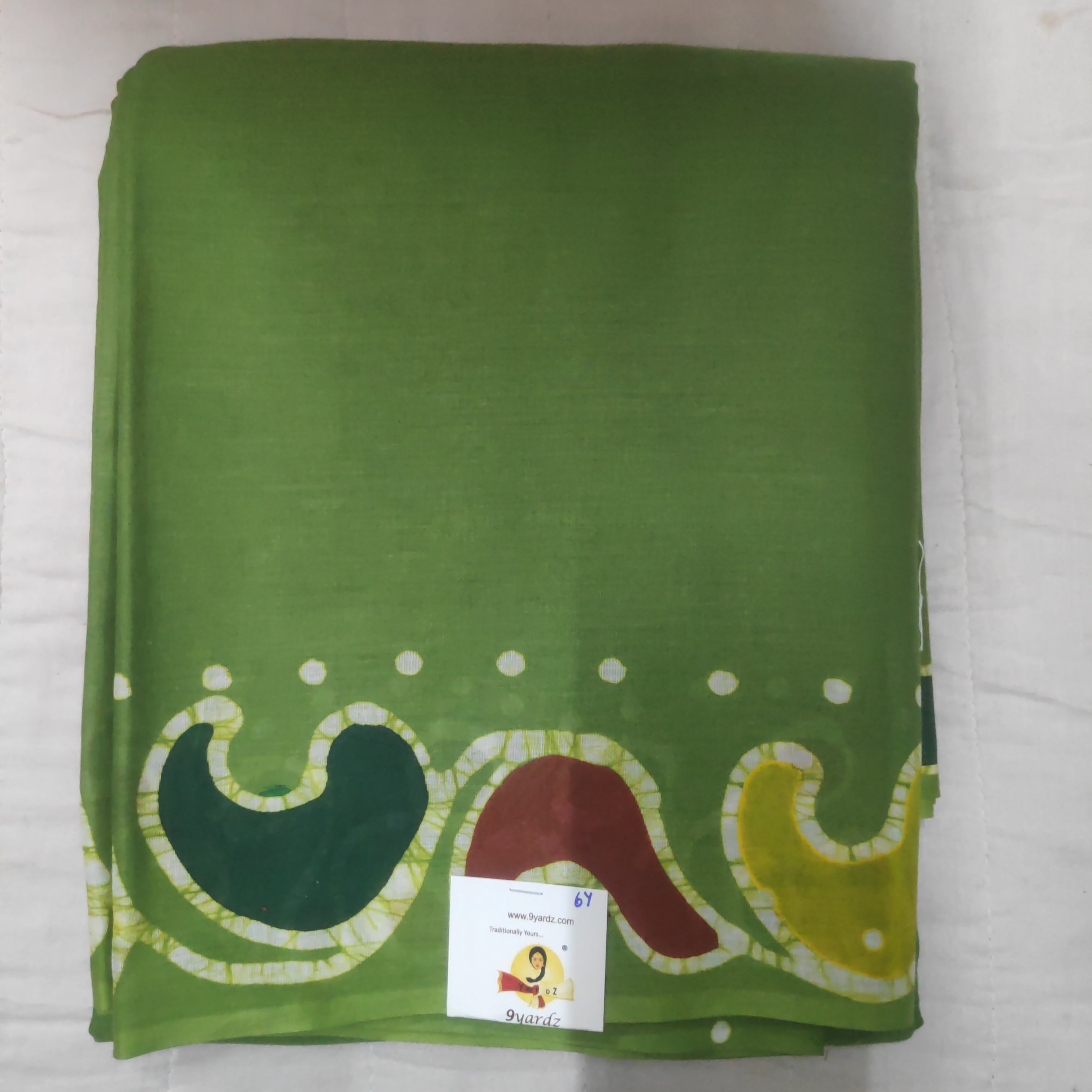 Sungudi cotton 6 yards