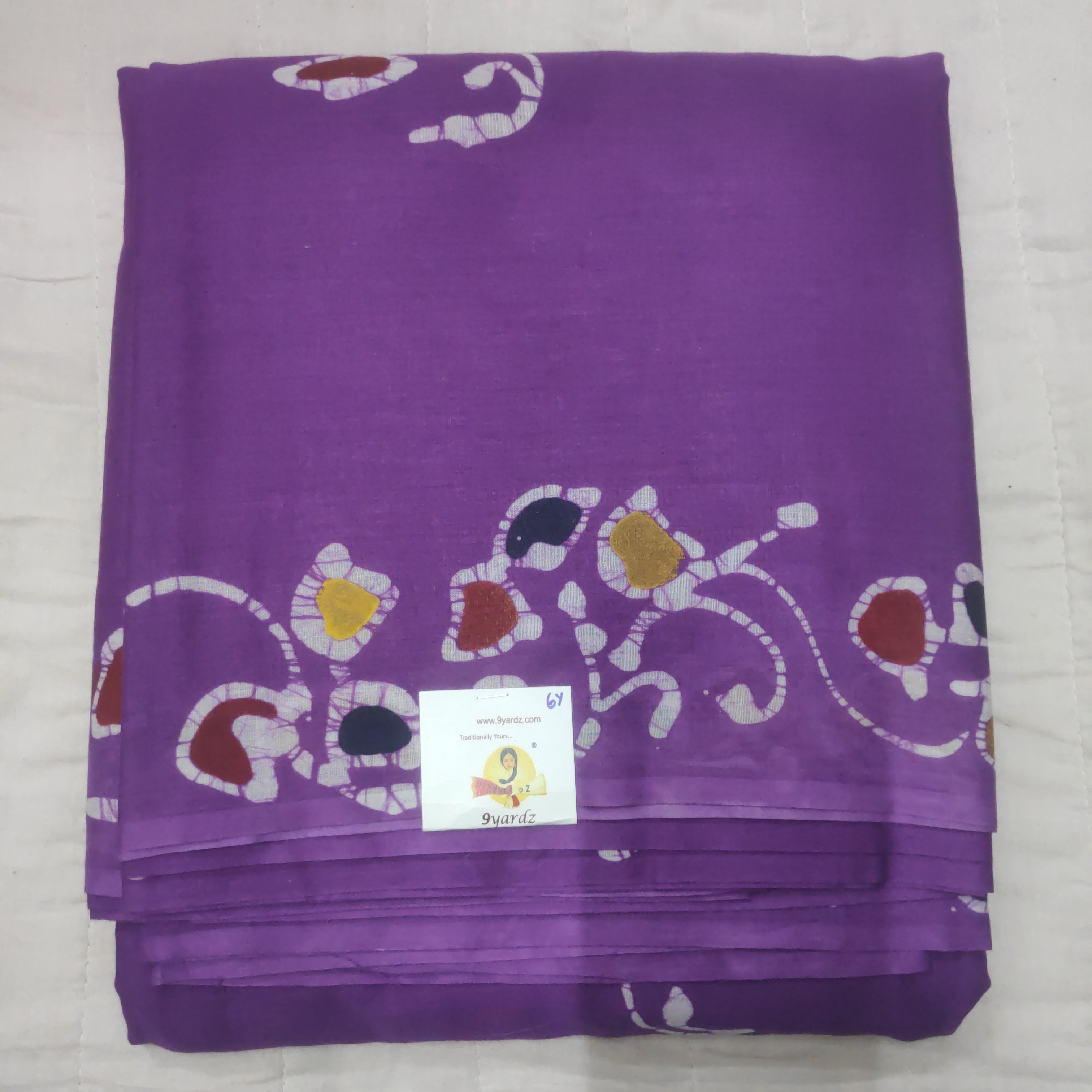 Sungudi cotton 6 yards