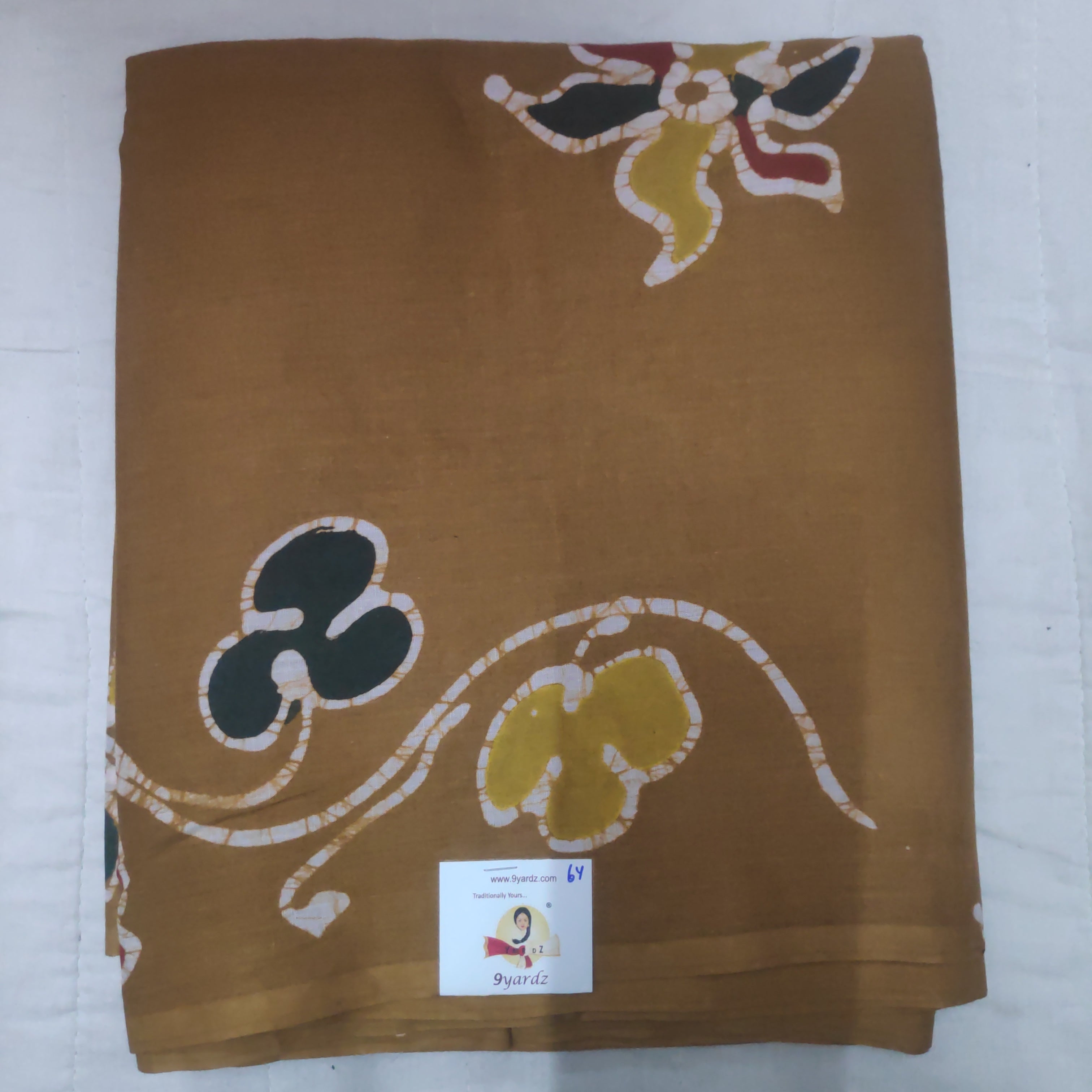 Sungudi cotton 6 yards