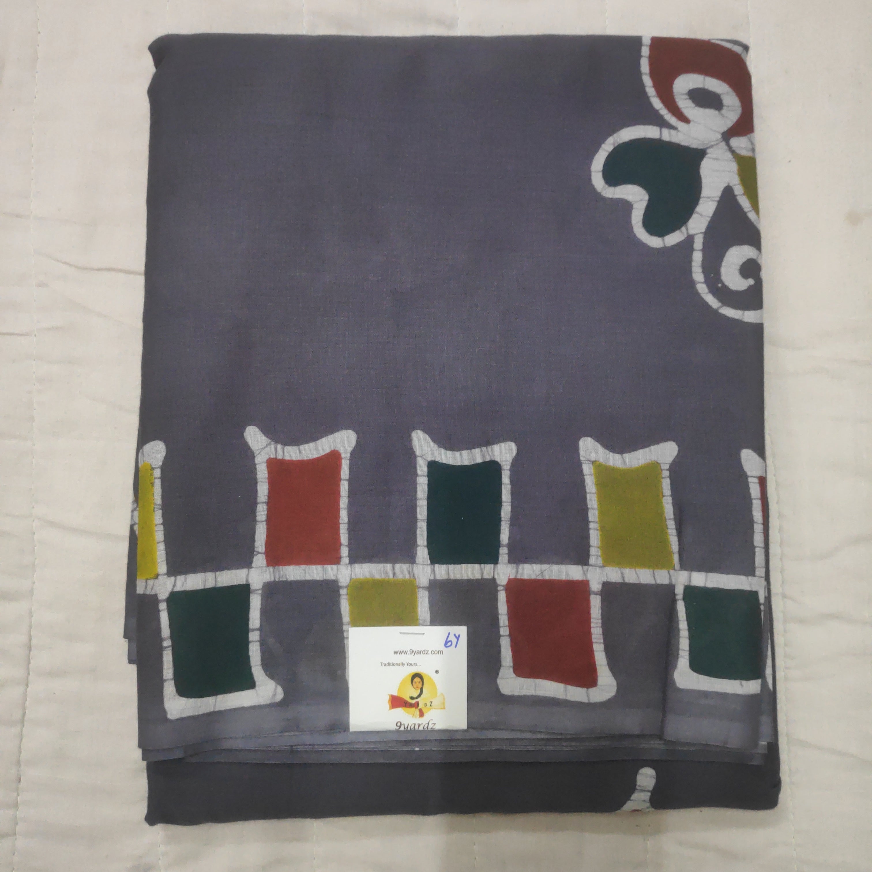 Sungudi cotton 6 yards