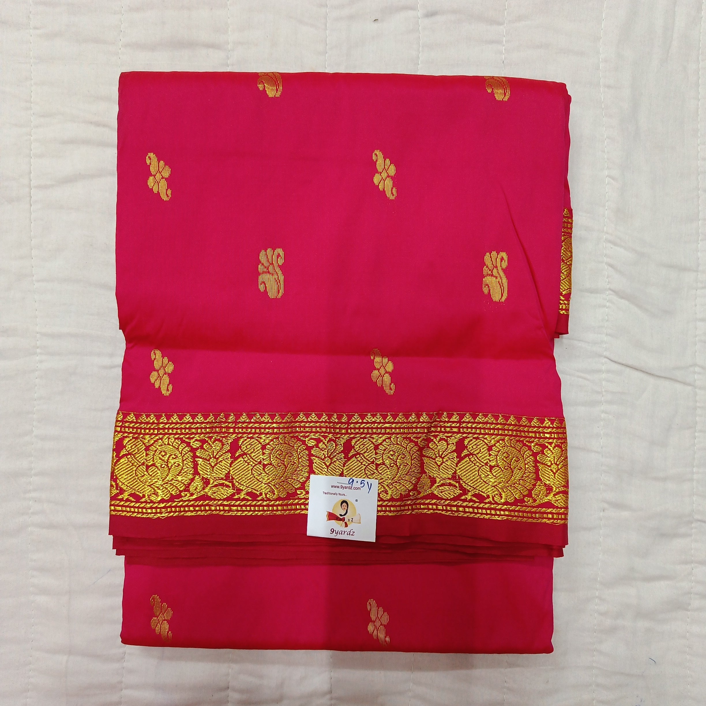 Poly silk 9.5yards madisar