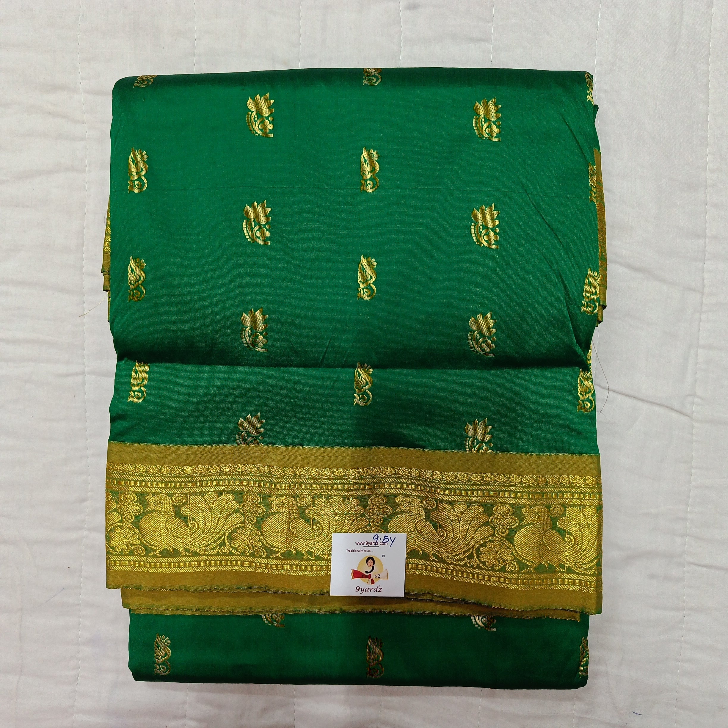 Poly silk 9.5yards madisar