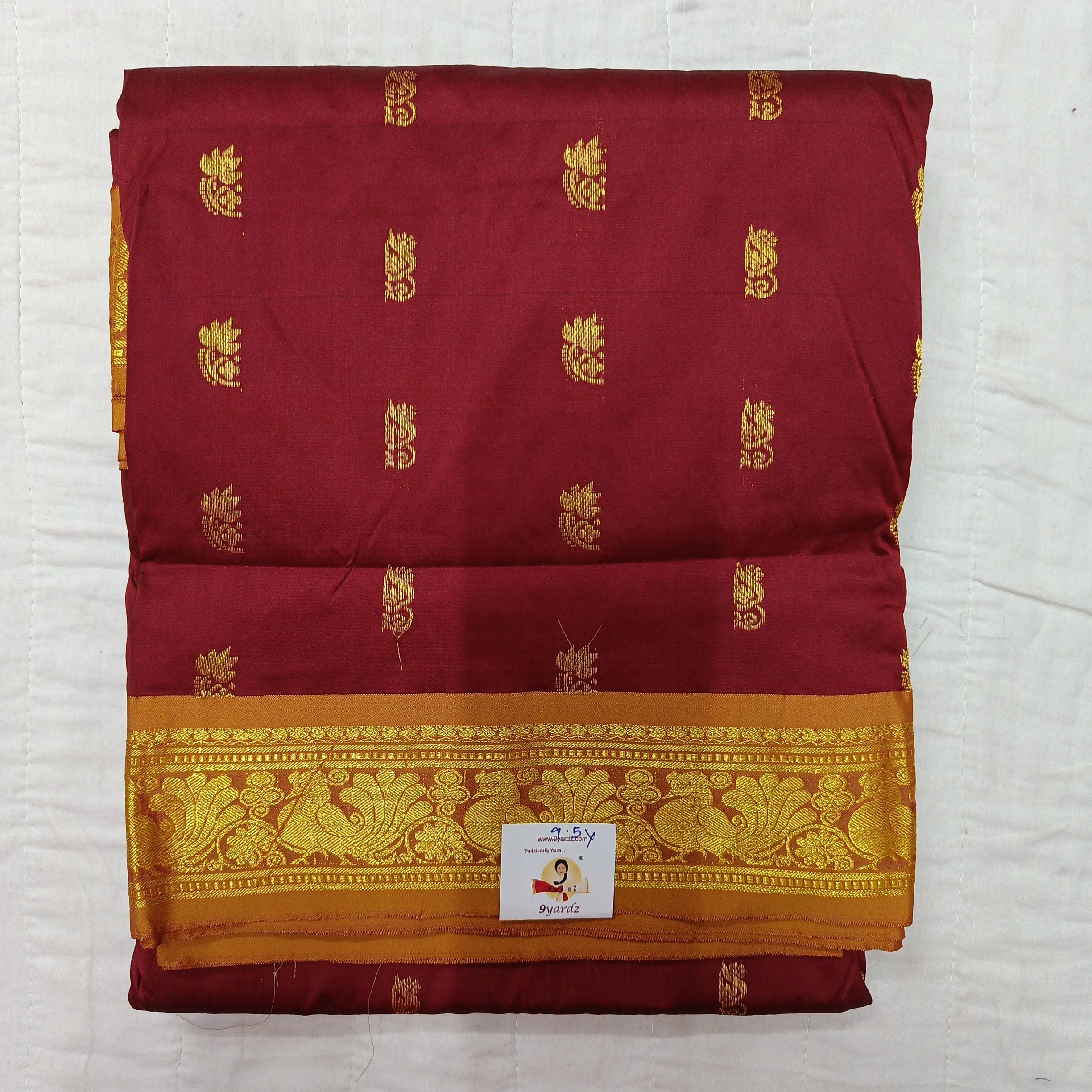Poly silk 9.5yards madisar