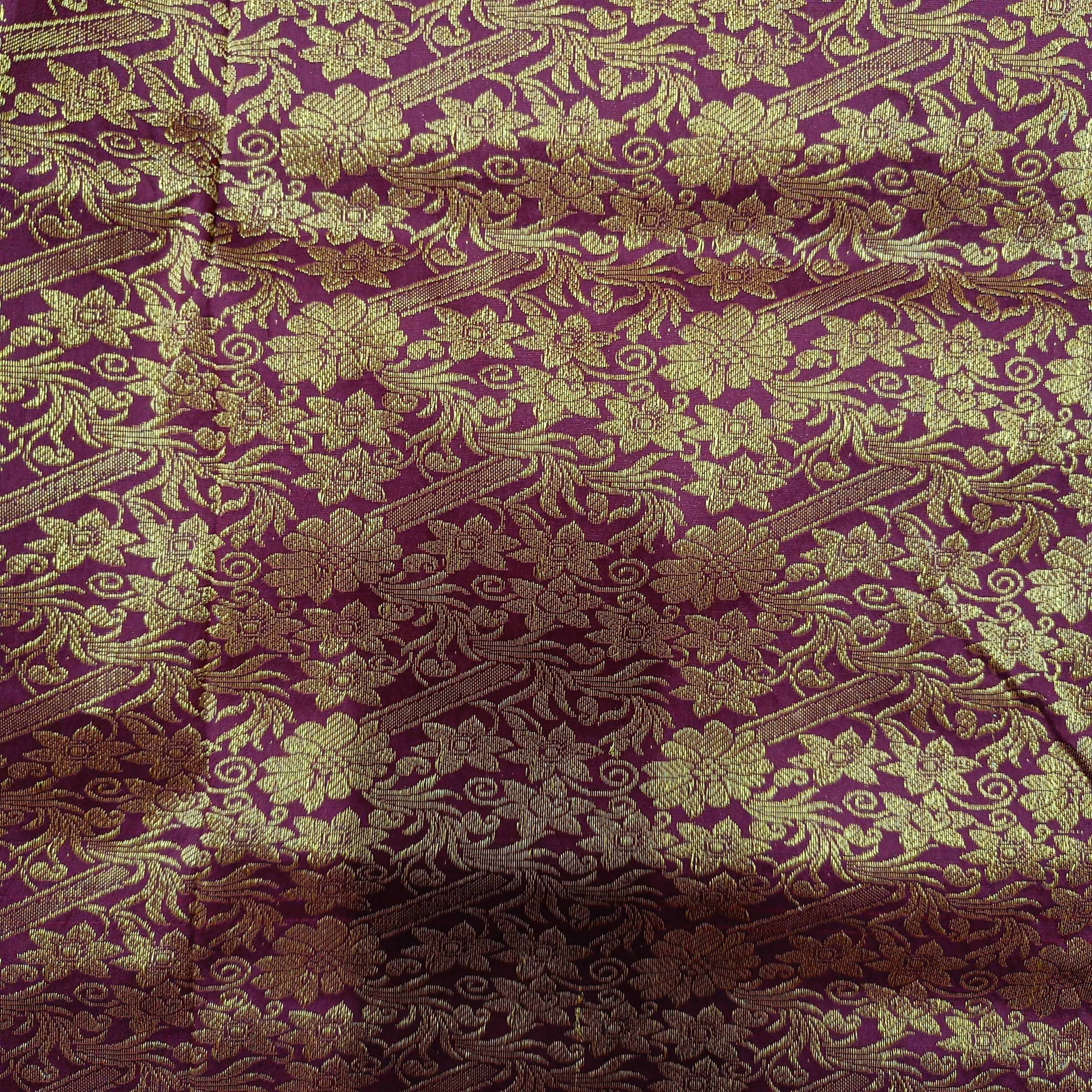 Poly silk 9.5yards madisar