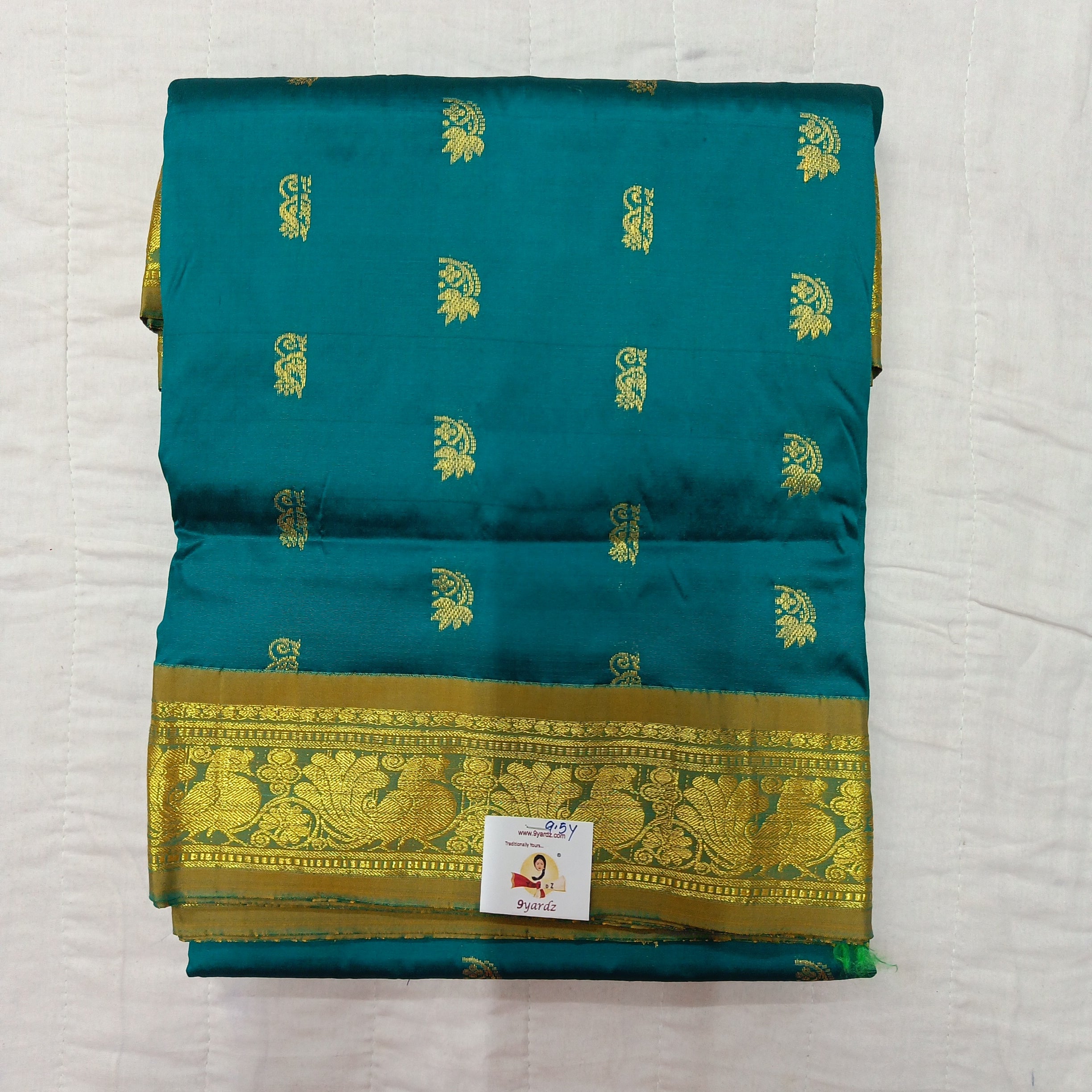 Poly silk 9.5yards madisar