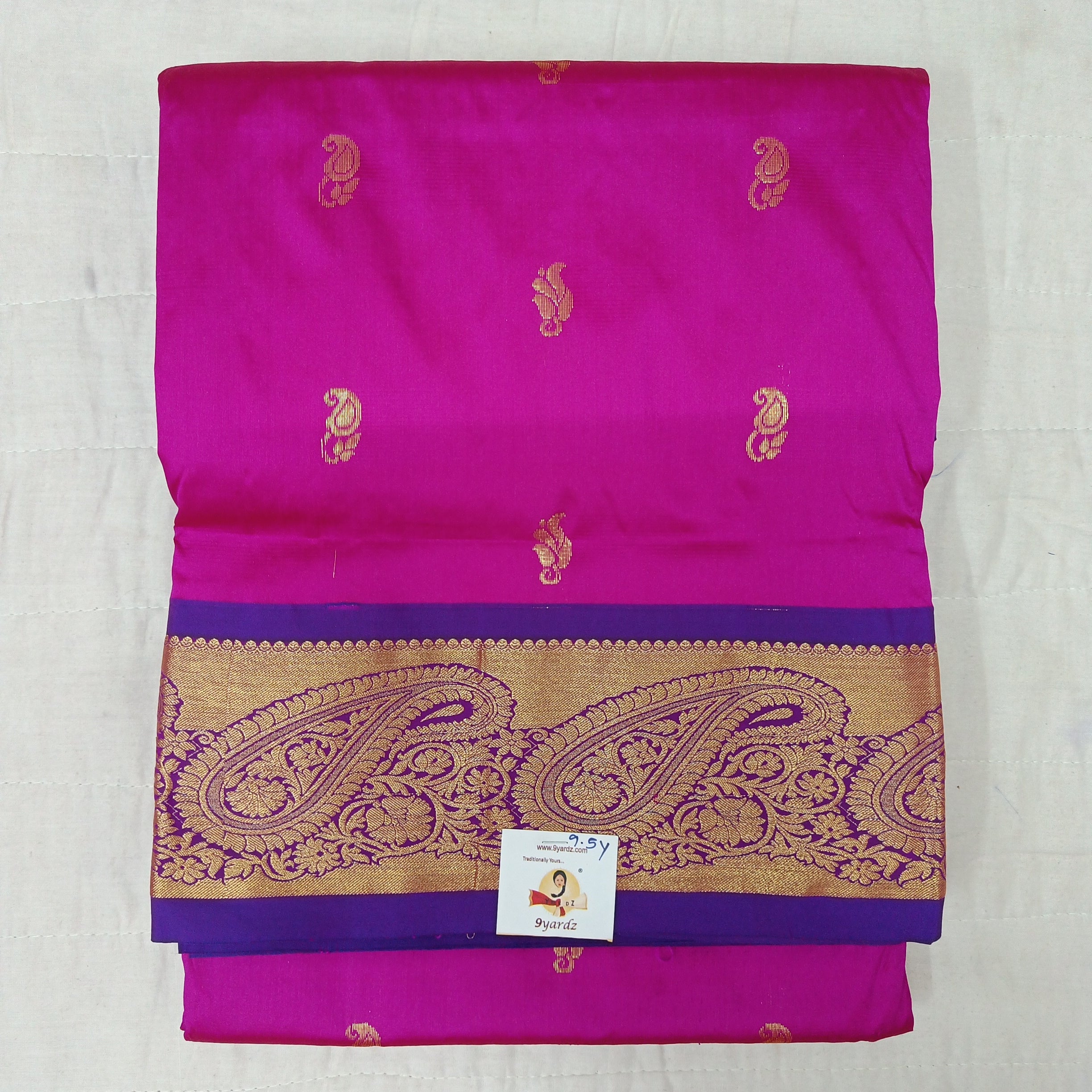 Poly silk 9.5yards madisar