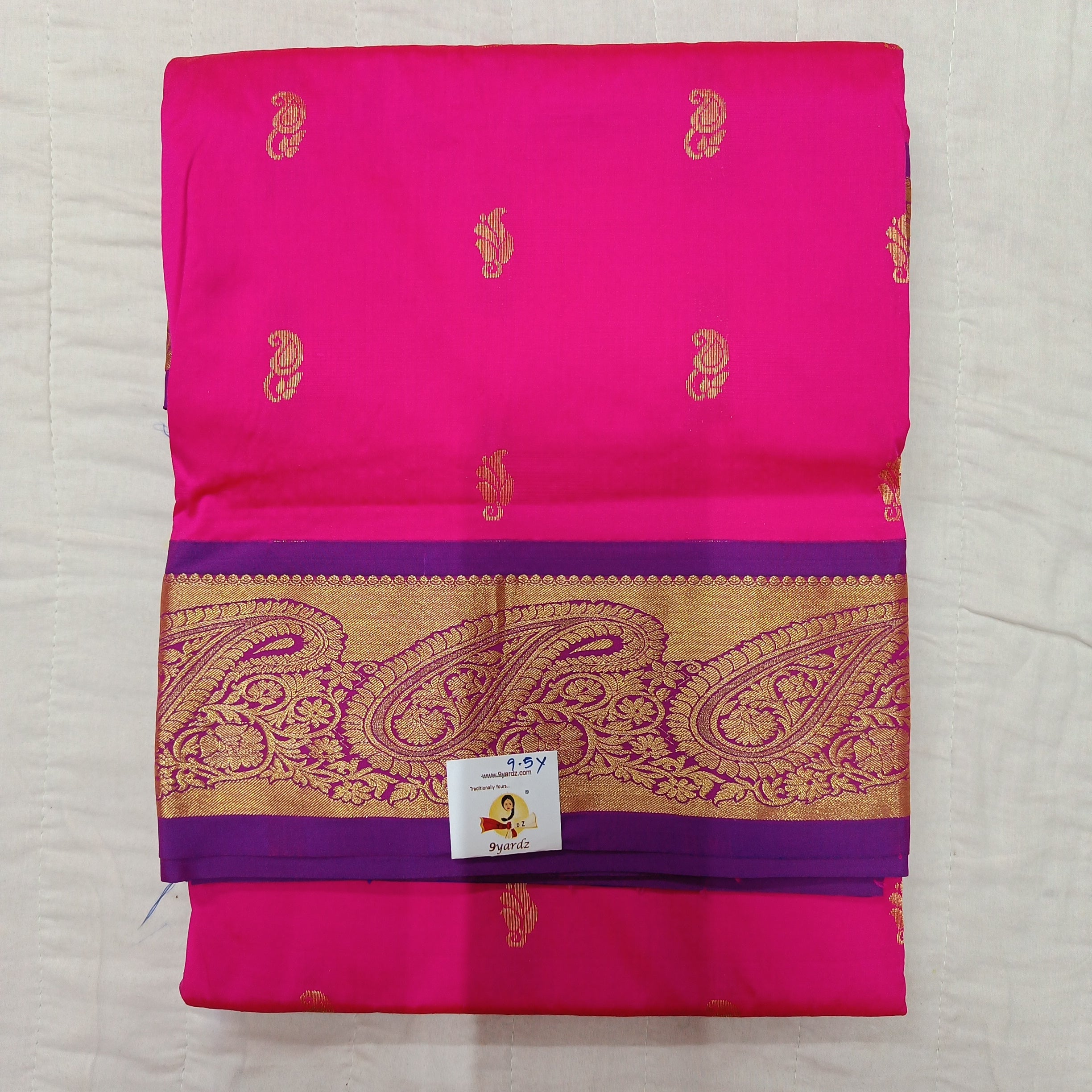 Poly silk 9.5yards madisar