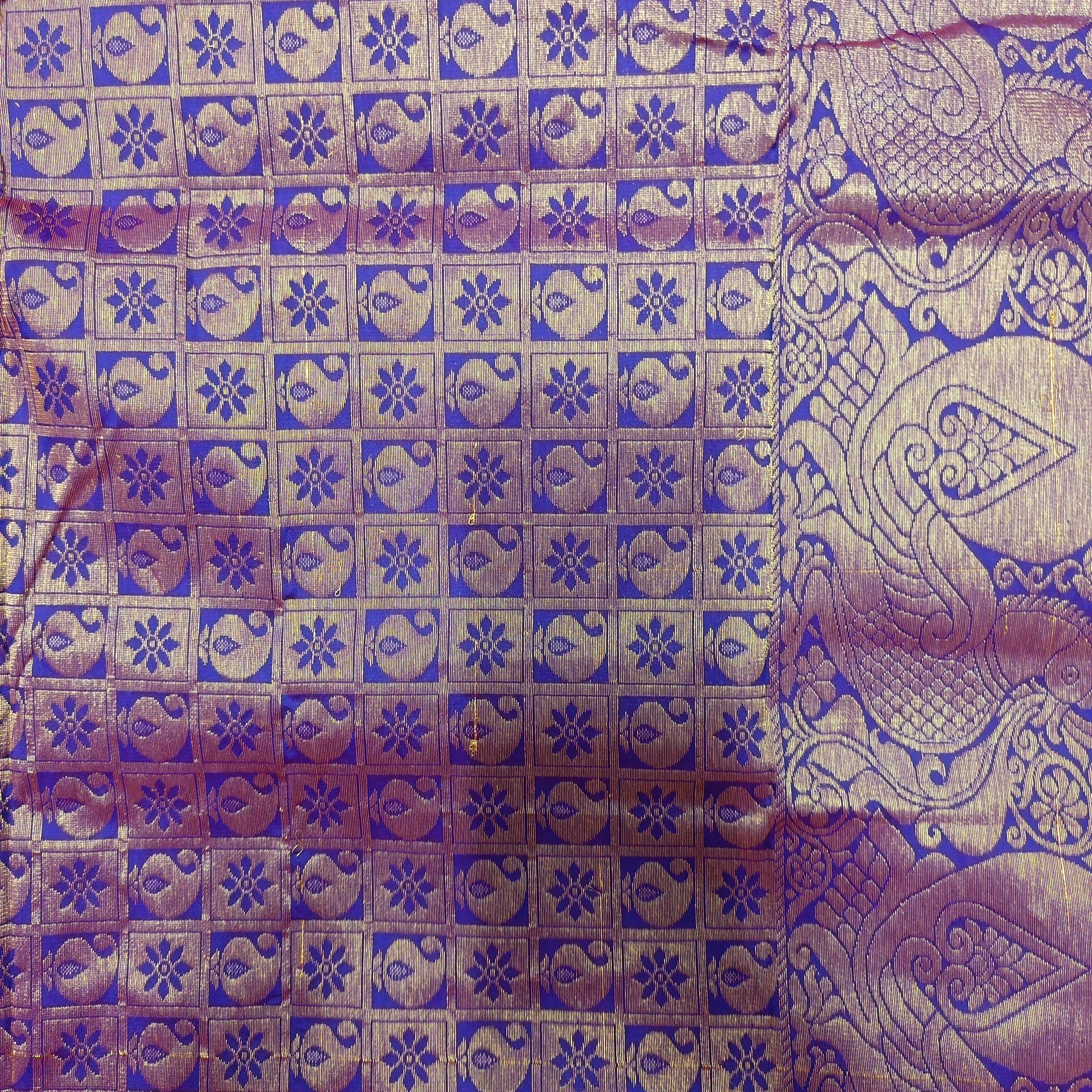 Poly silk 9.5yards madisar