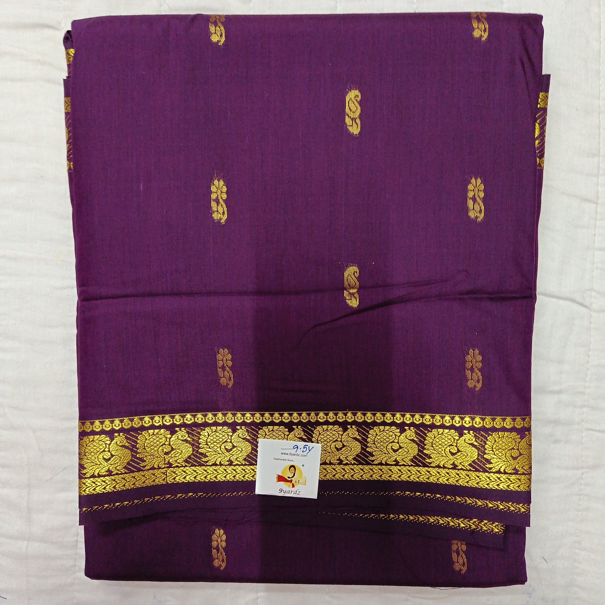 Poly silk 9.5yards madisar