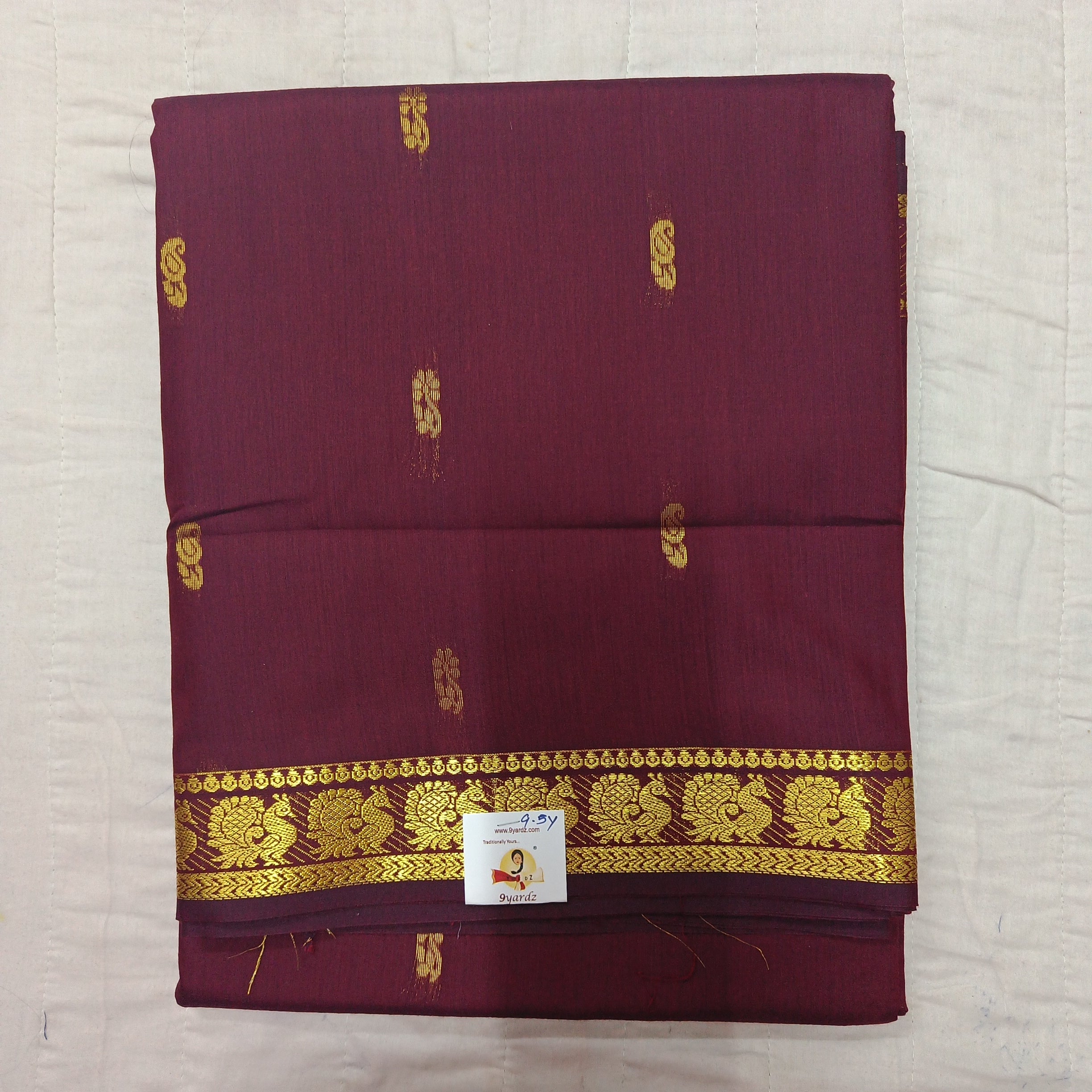 Poly silk 9.5yards madisar