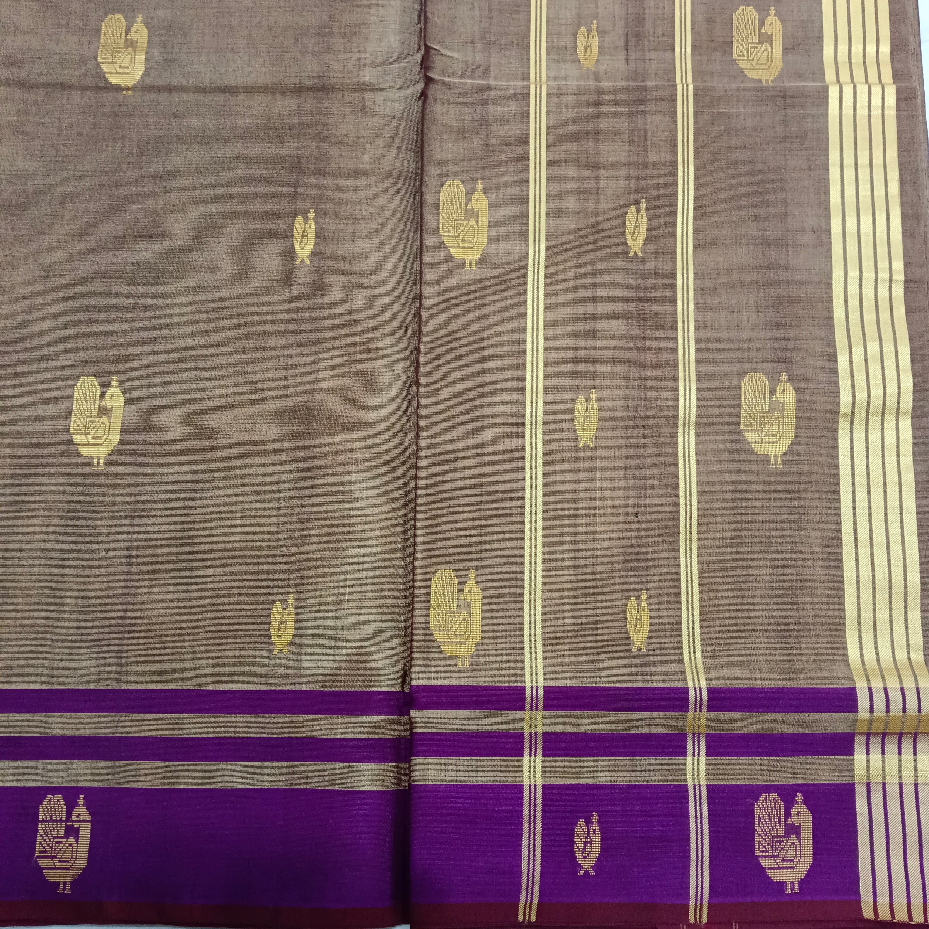 Devendra 10.5yards Body  Embossed