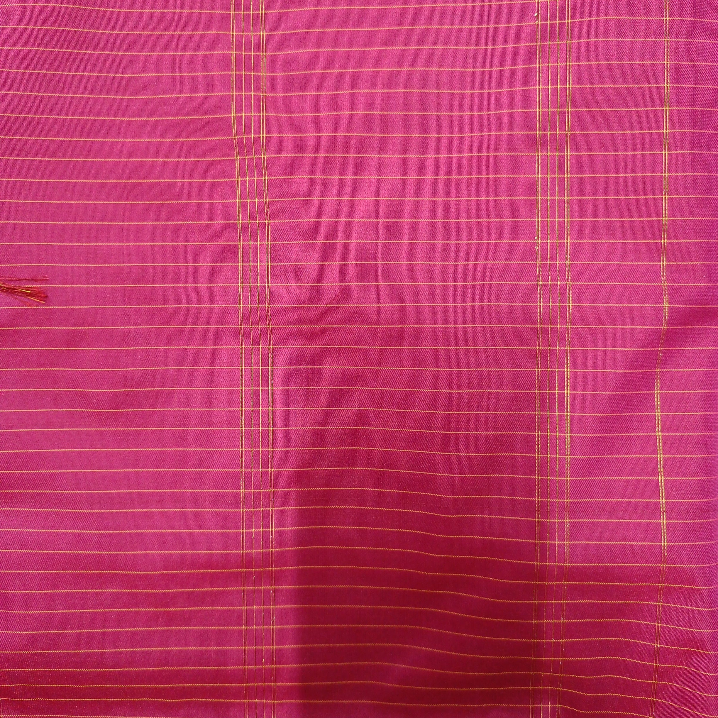 Poly silk 10yards madisar checked