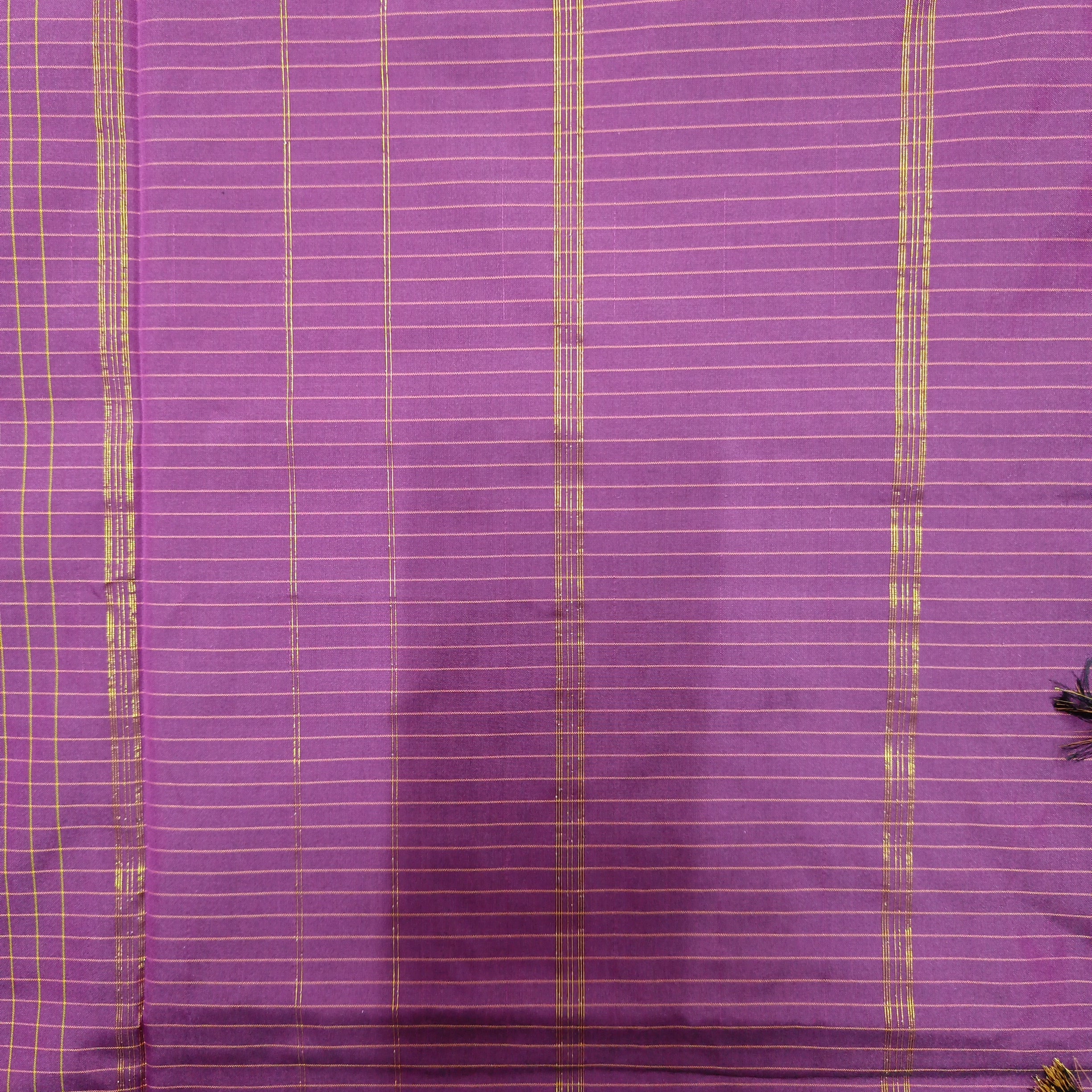 Poly silk 10yards madisar checked