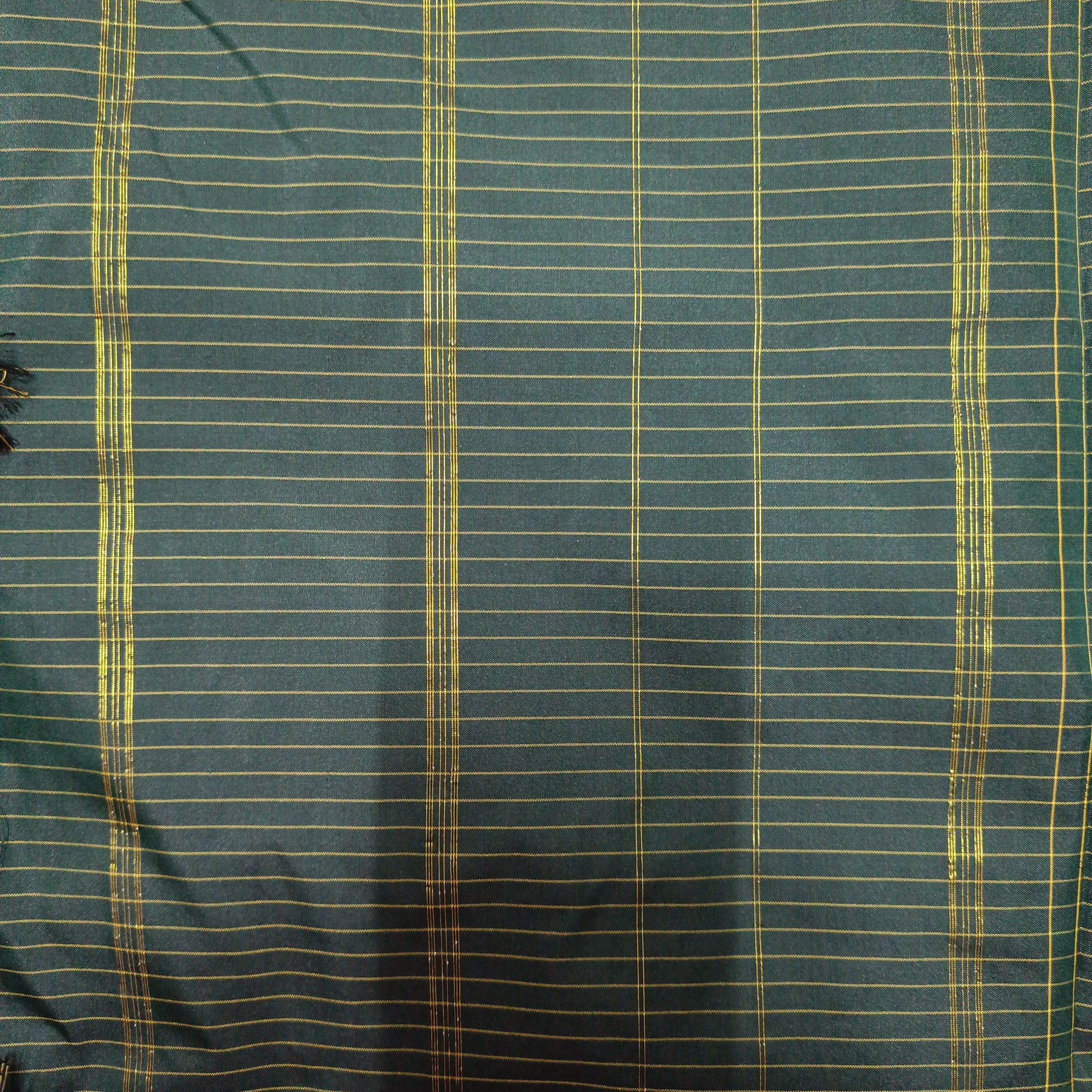 Poly silk 10yards madisar checked