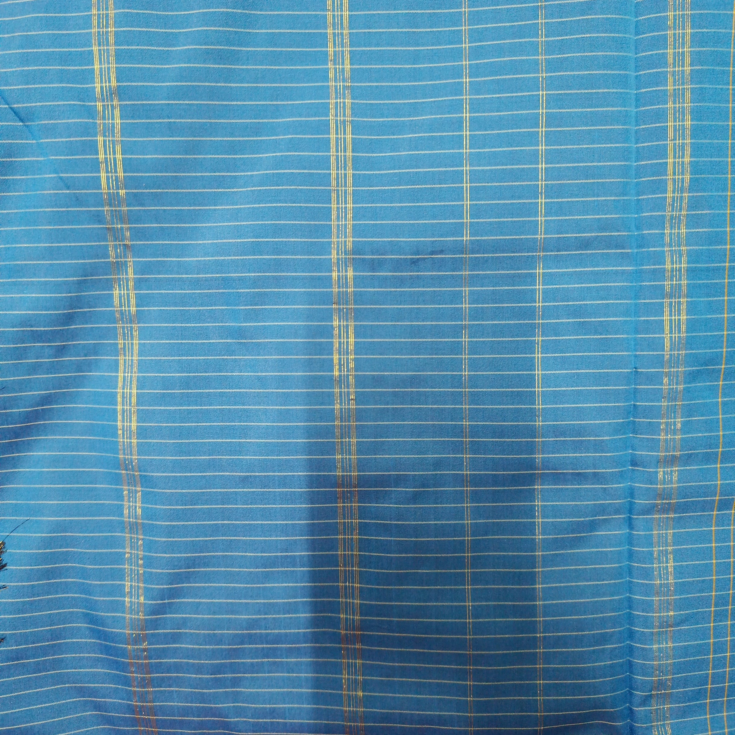Poly silk 10yards madisar checked