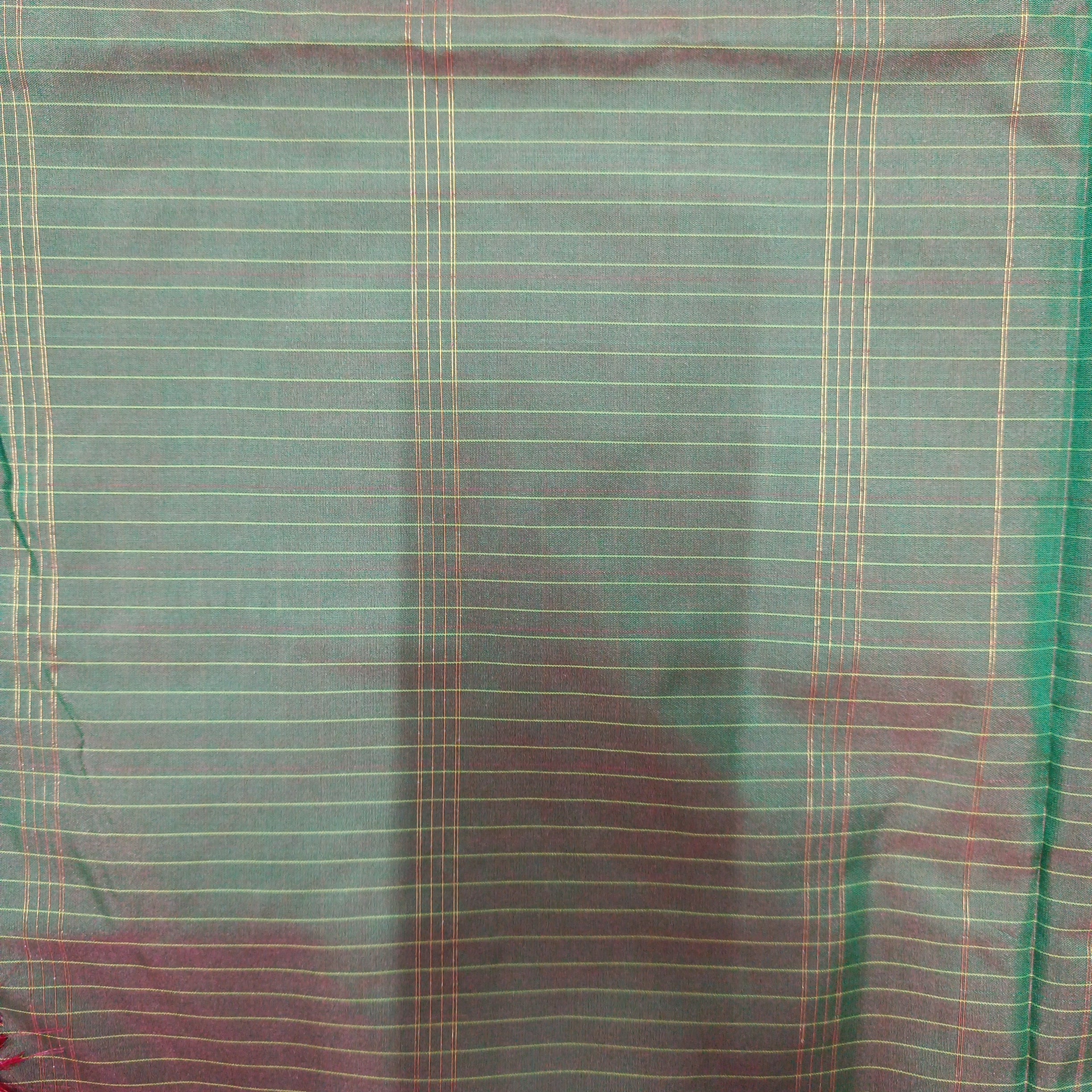 Poly silk 10yards madisar checked