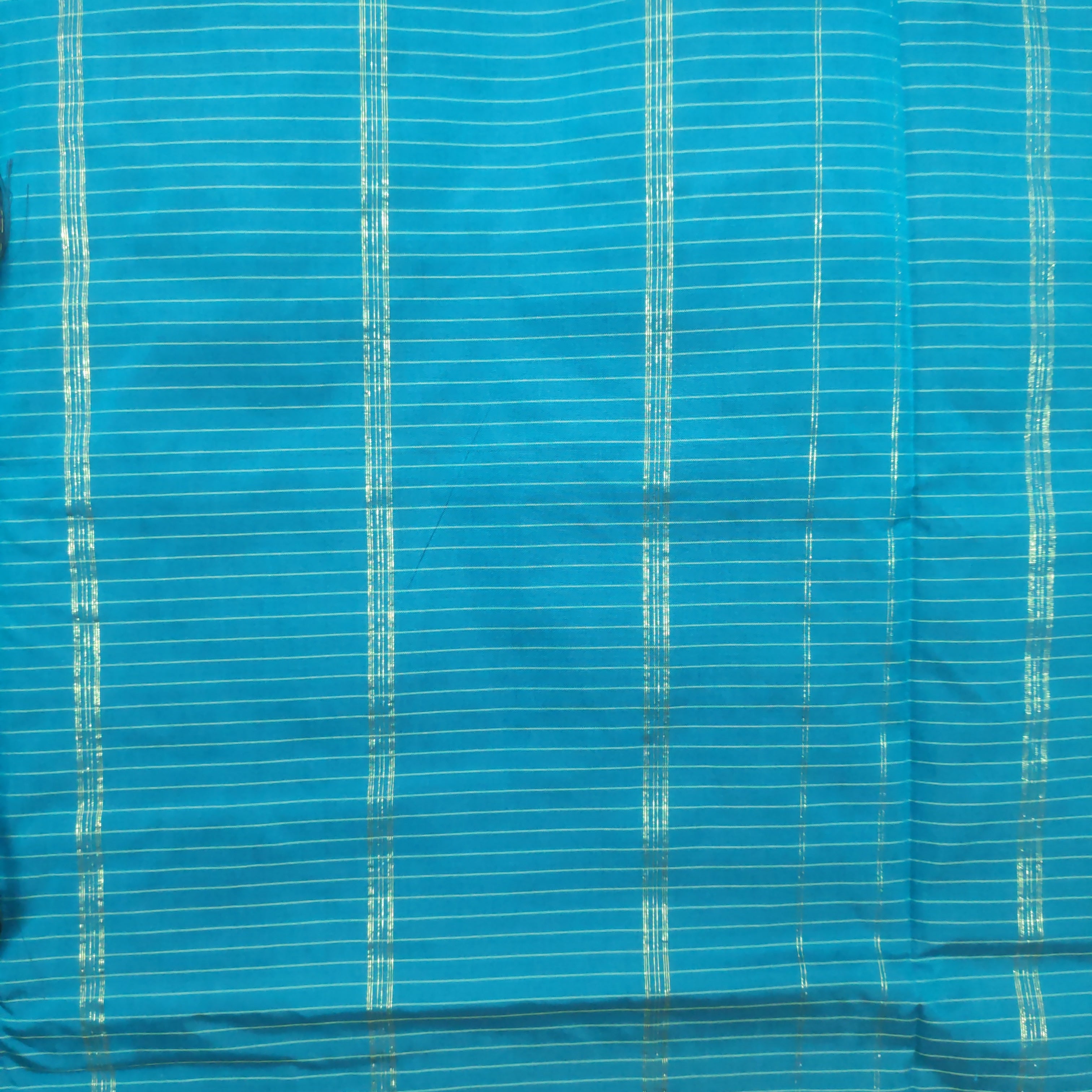 Poly silk 10yards madisar checked