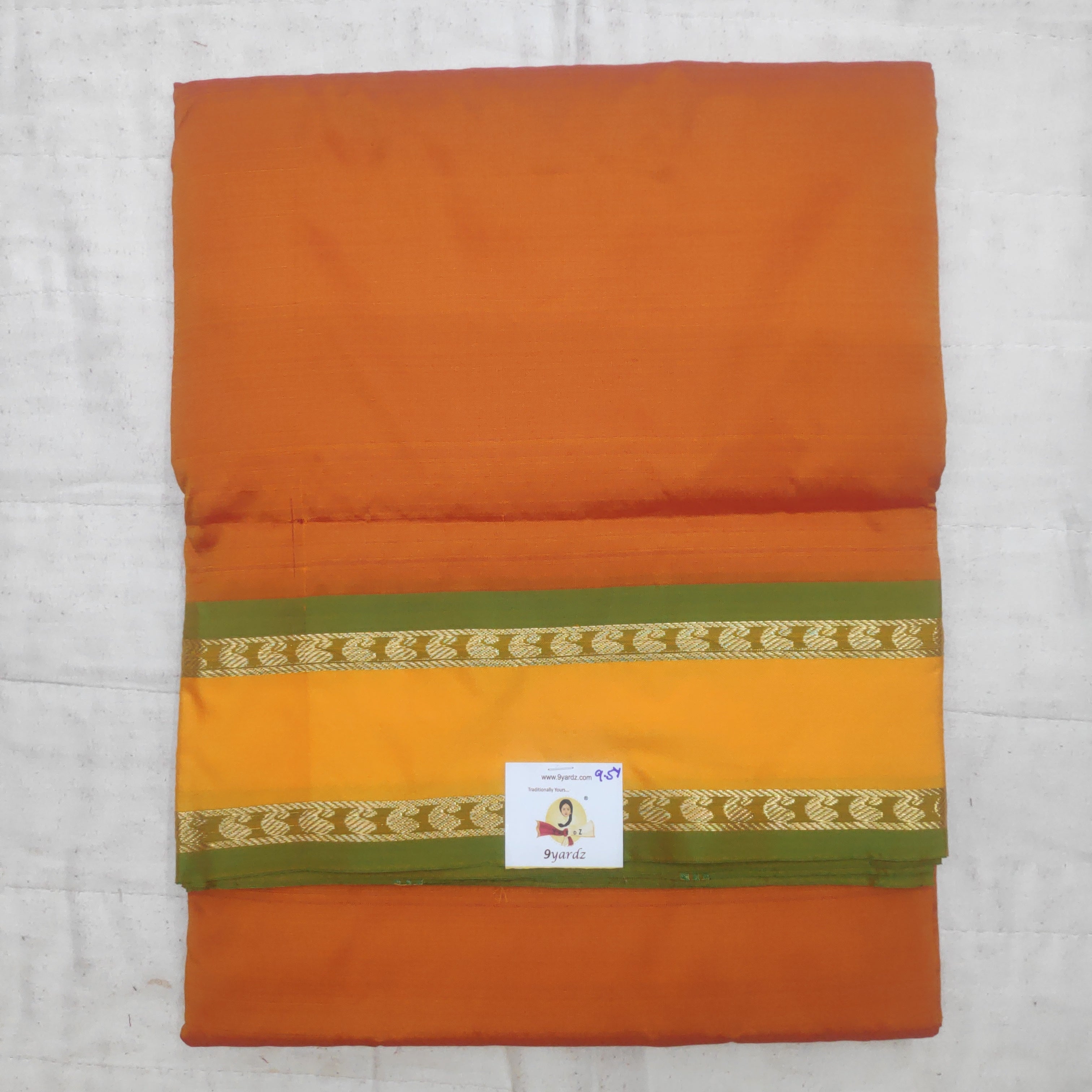 Poly silk 9.5yards madisar