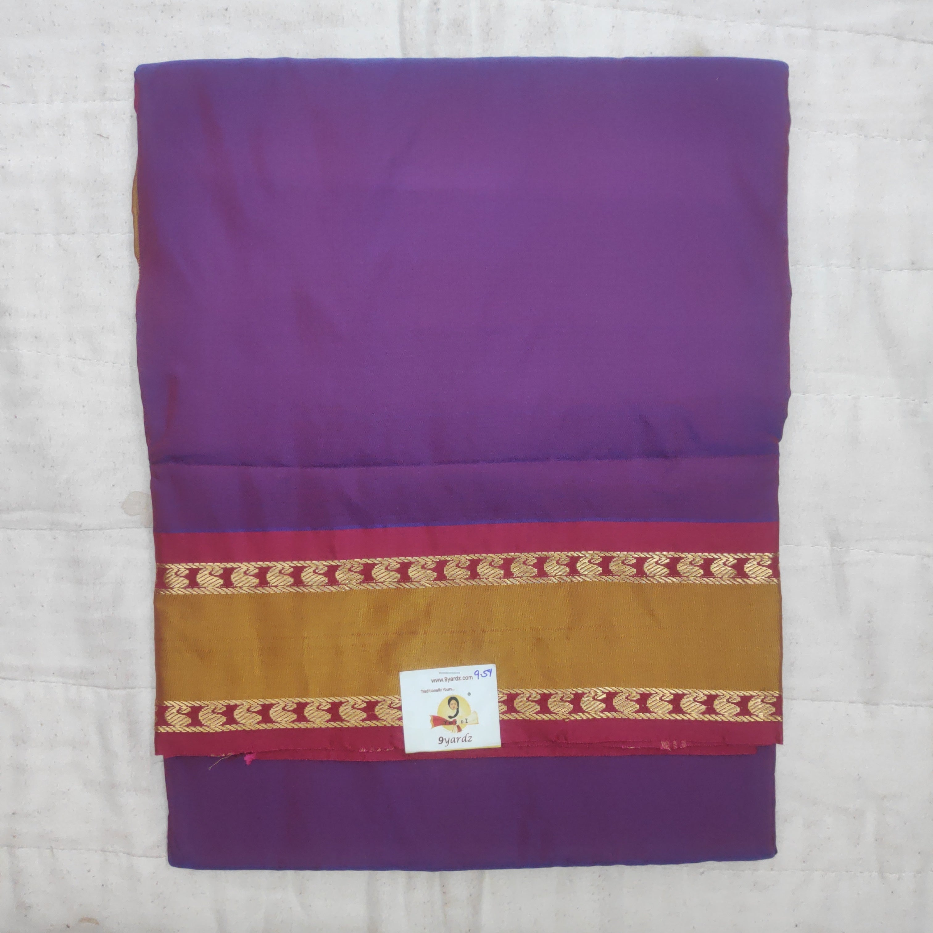 Poly silk 9.5yards madisar
