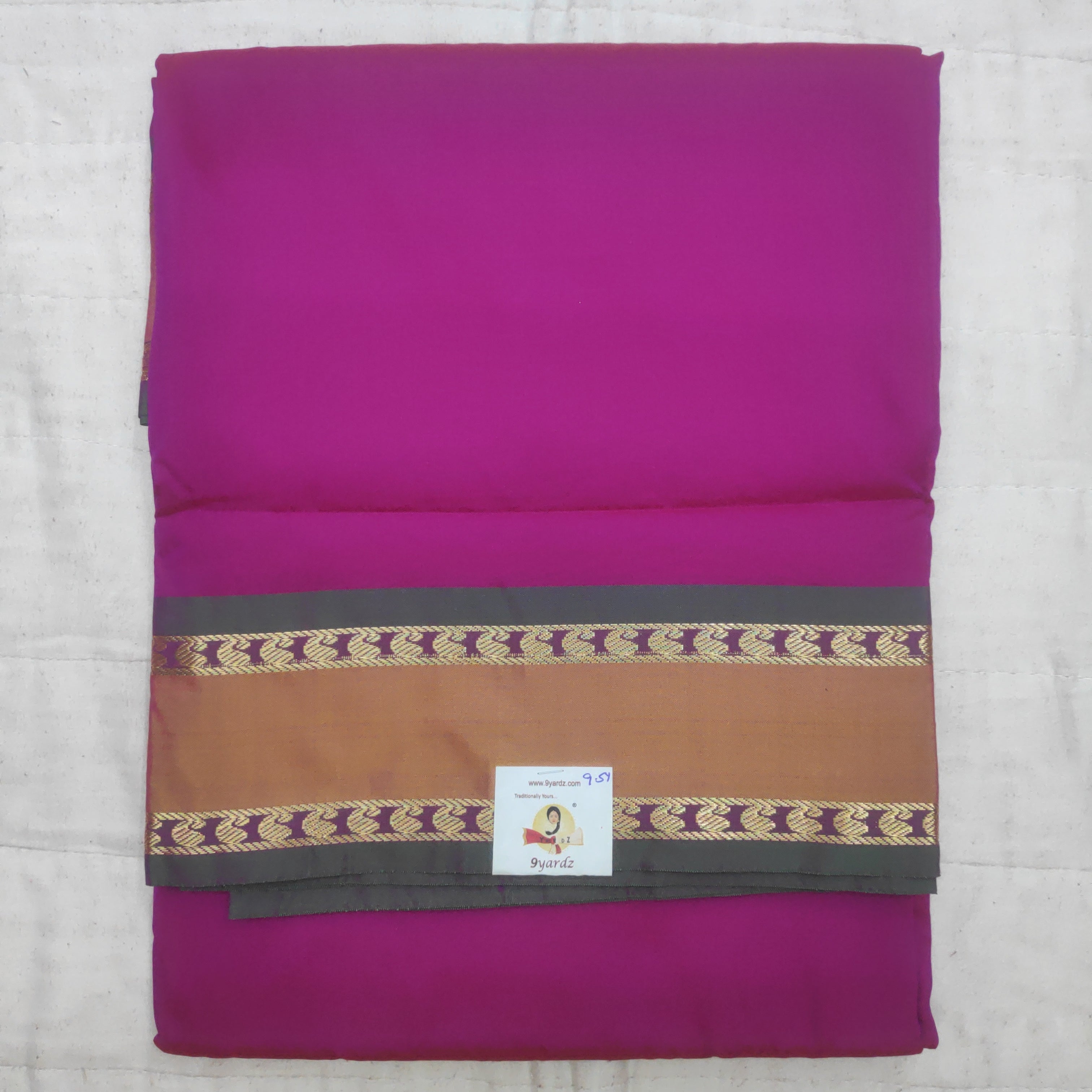 Poly silk 9.5yards madisar