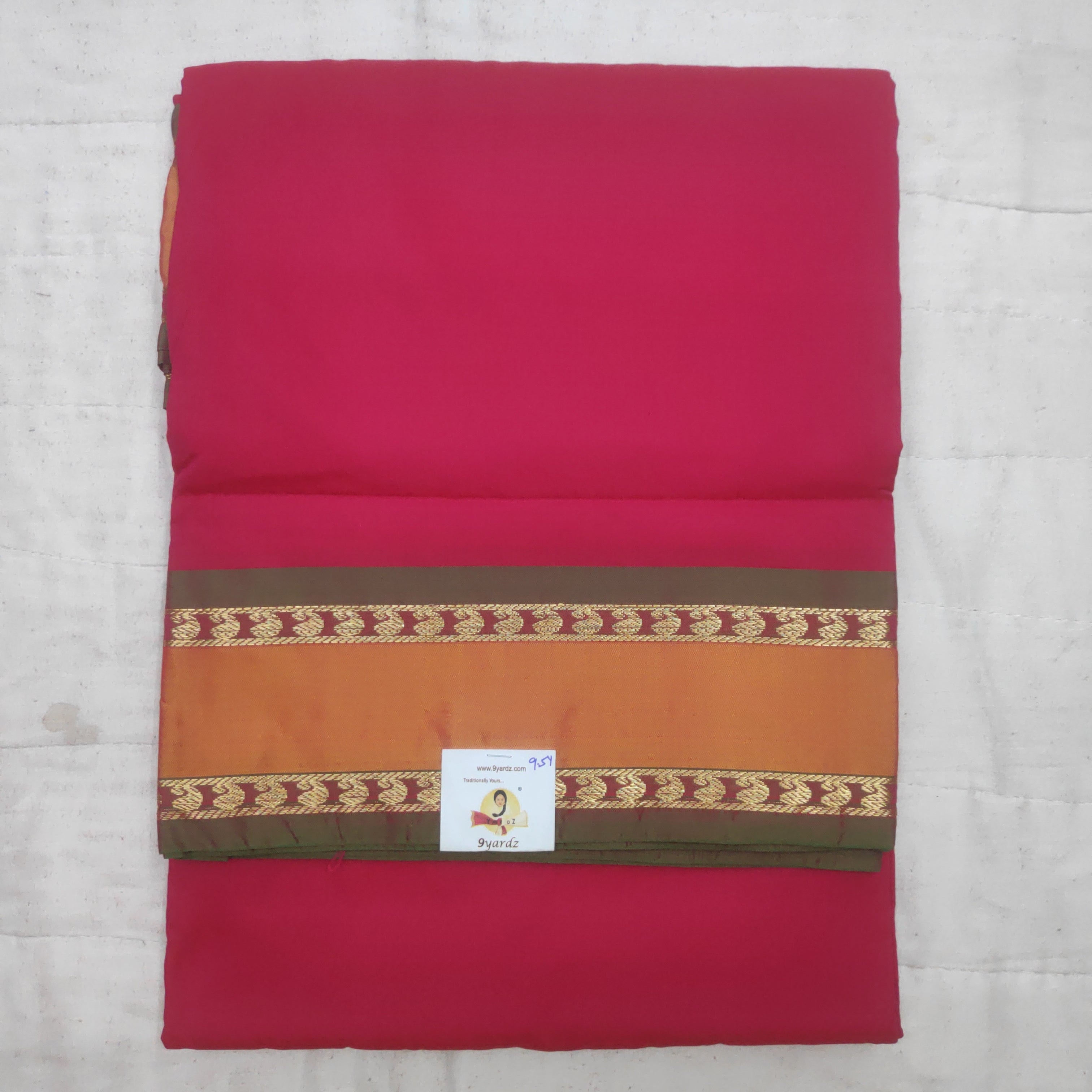 Poly silk 9.5yards madisar