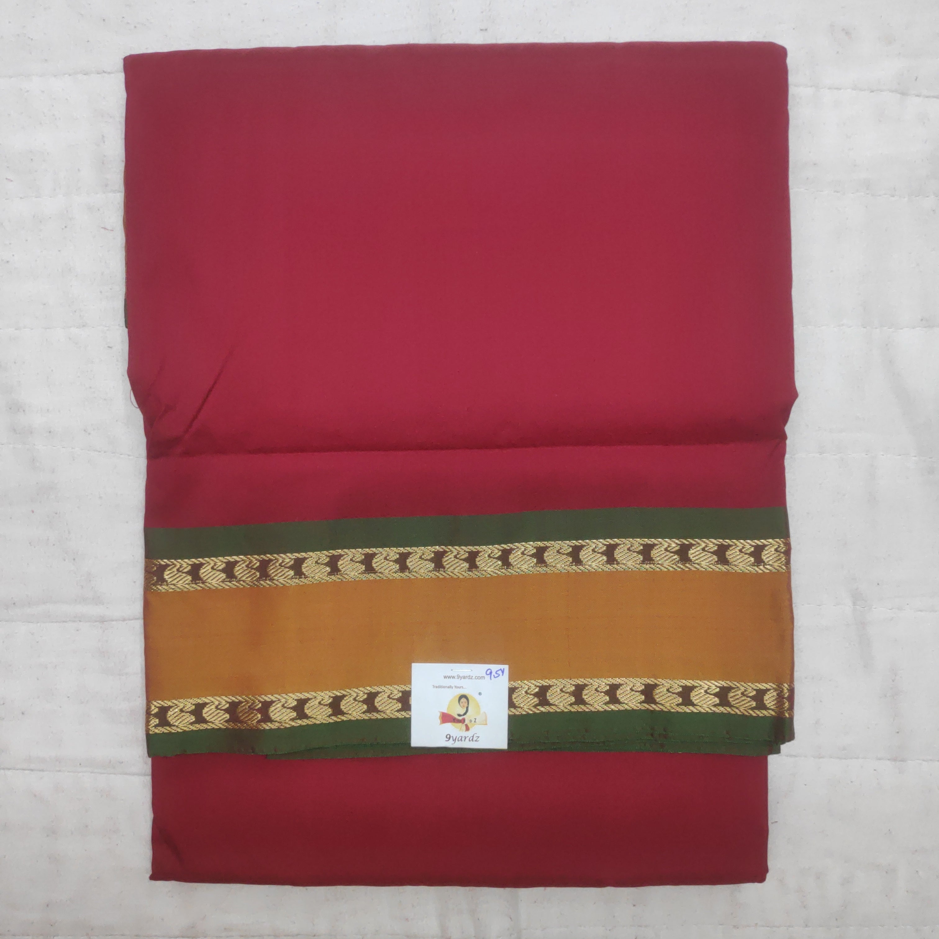Poly silk 9.5yards madisar