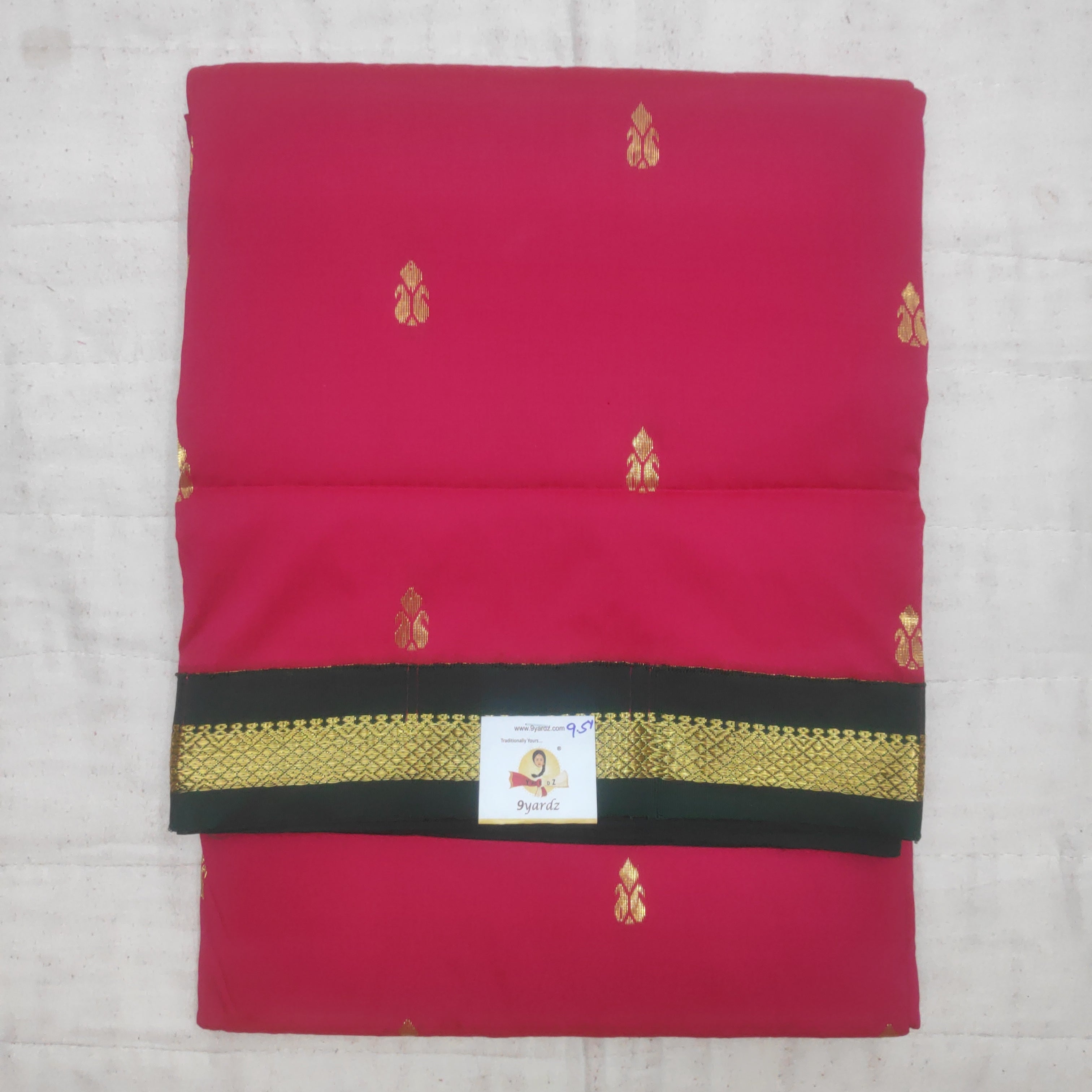 Poly silk 9.5yards madisar