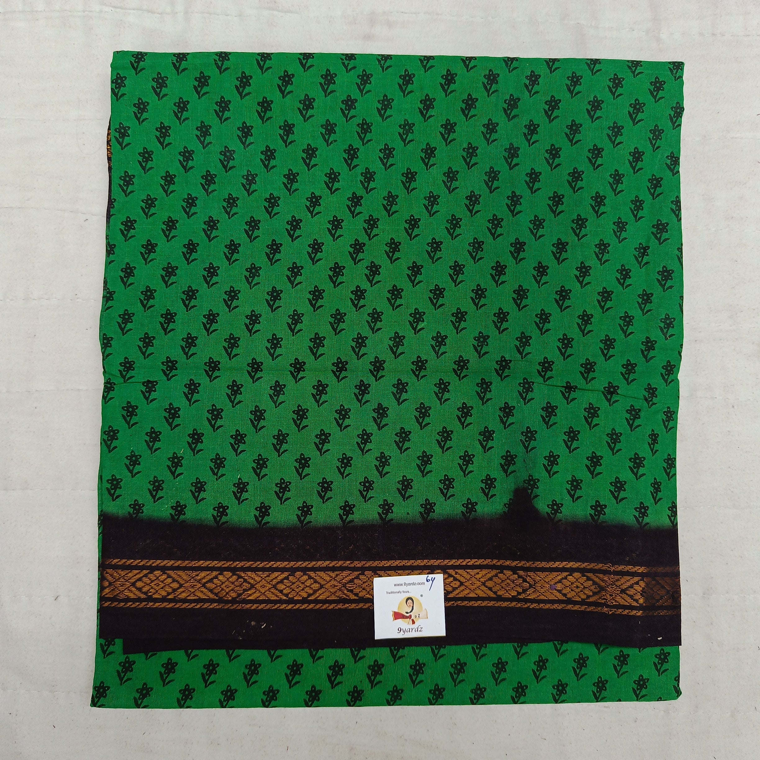 Sungudi cotton 6 yards