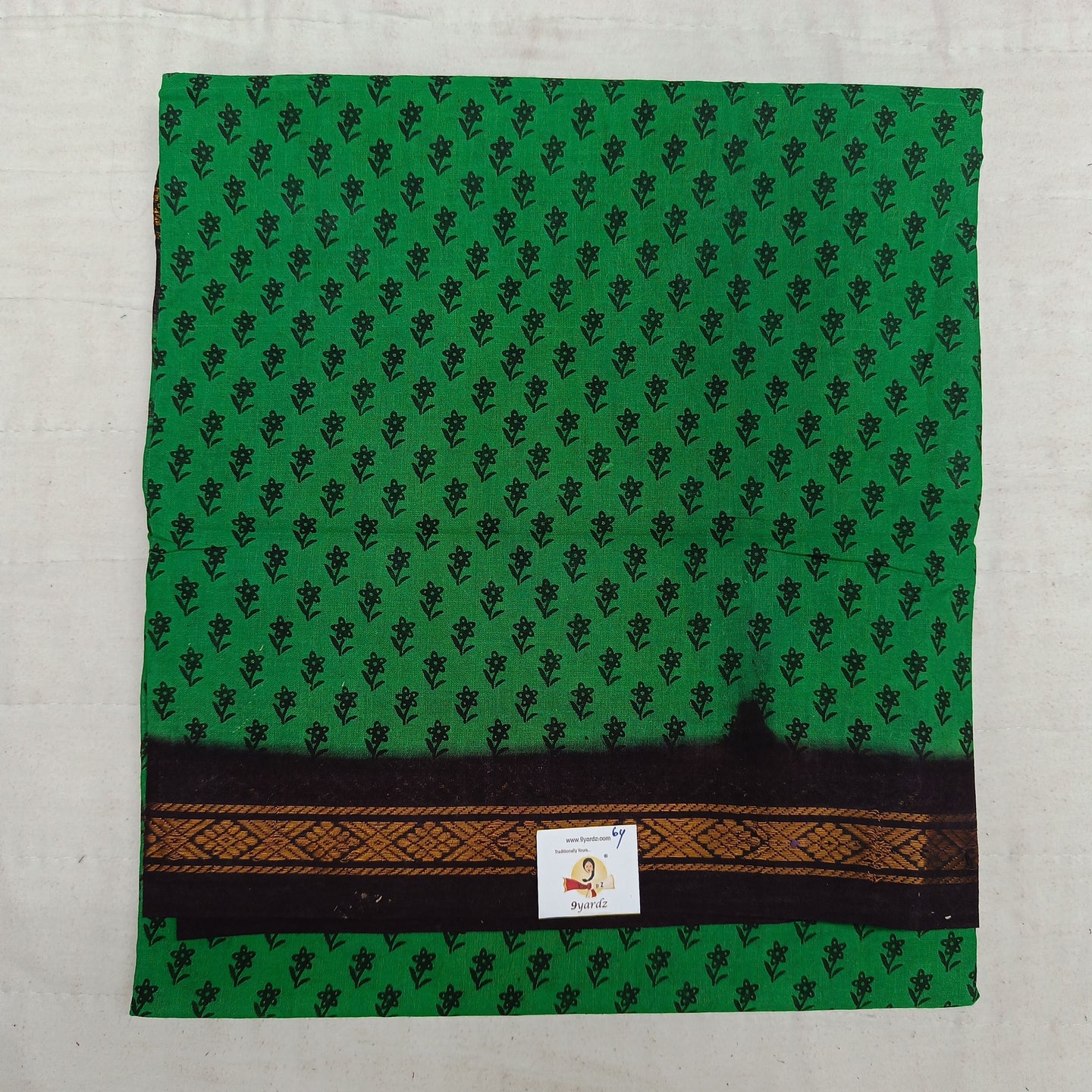 Sungudi cotton 6 yards
