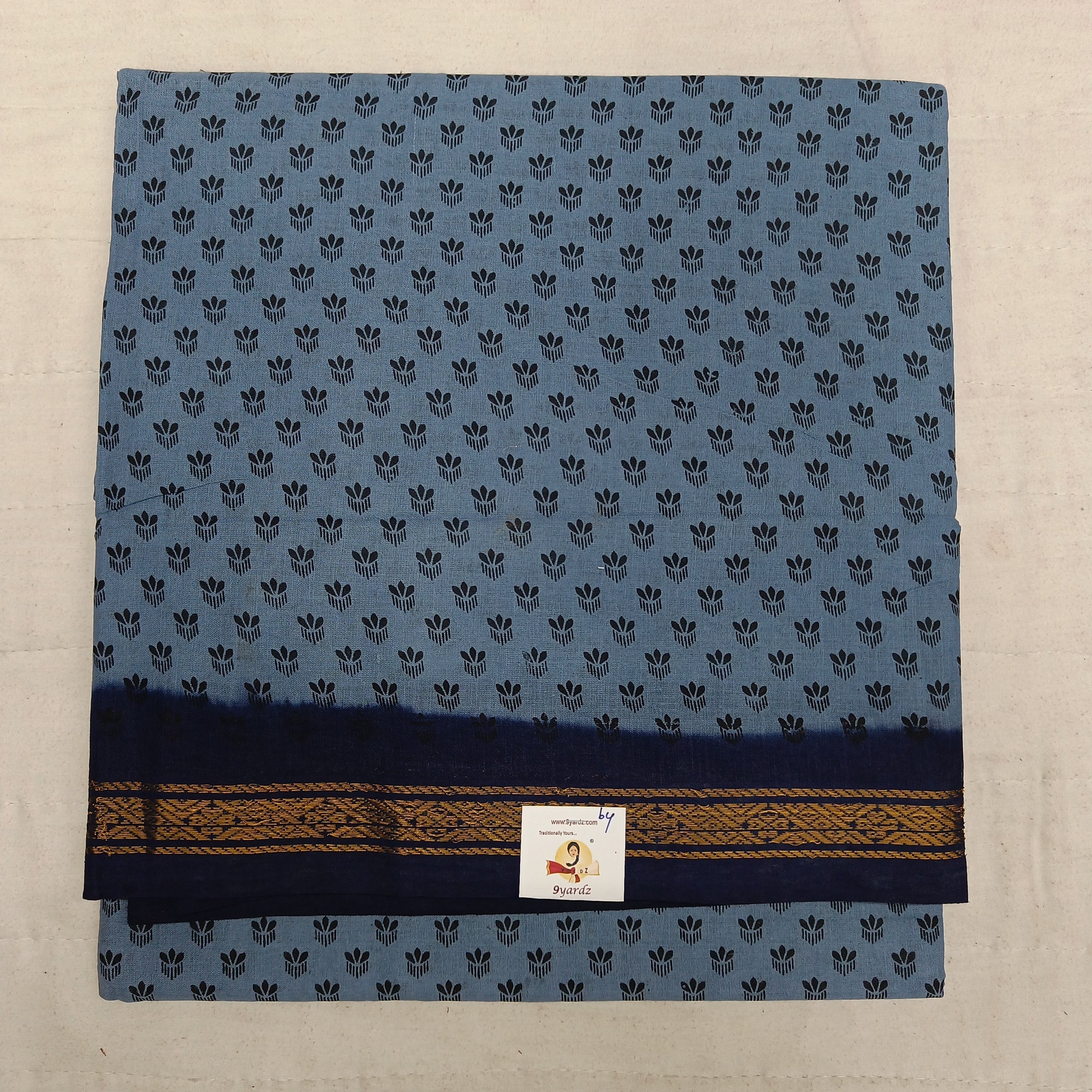 Sungudi cotton 6 yards