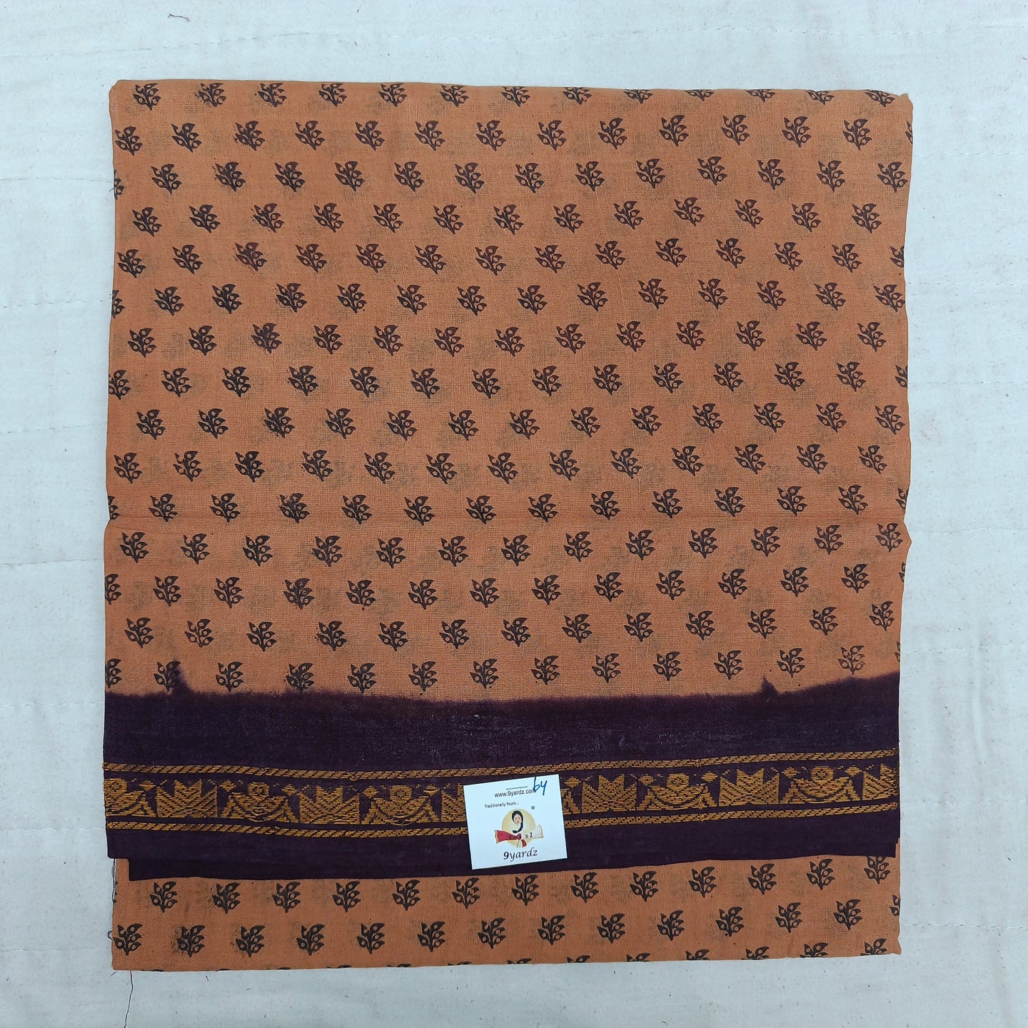 Sungudi cotton 6 yards