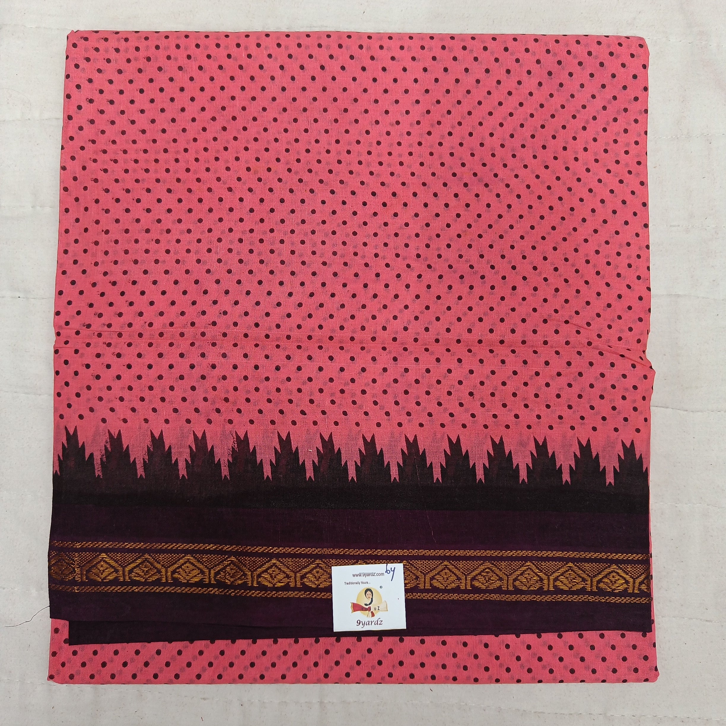 Sungudi cotton 6 yards