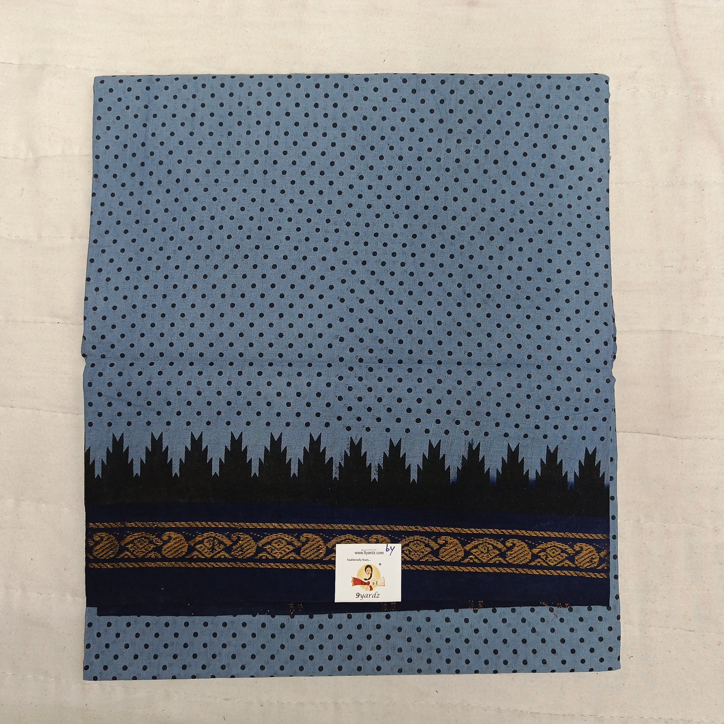 Sungudi cotton 6 yards