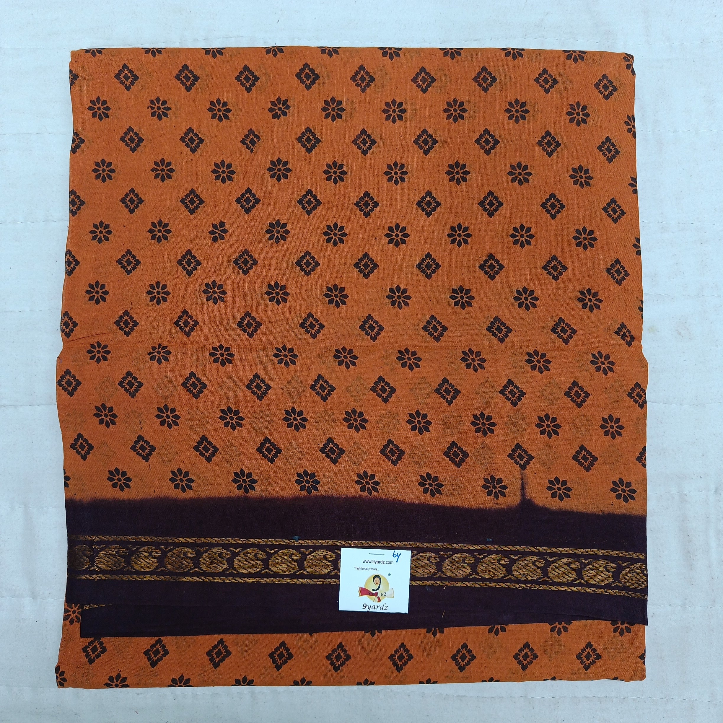 Sungudi cotton 6 yards