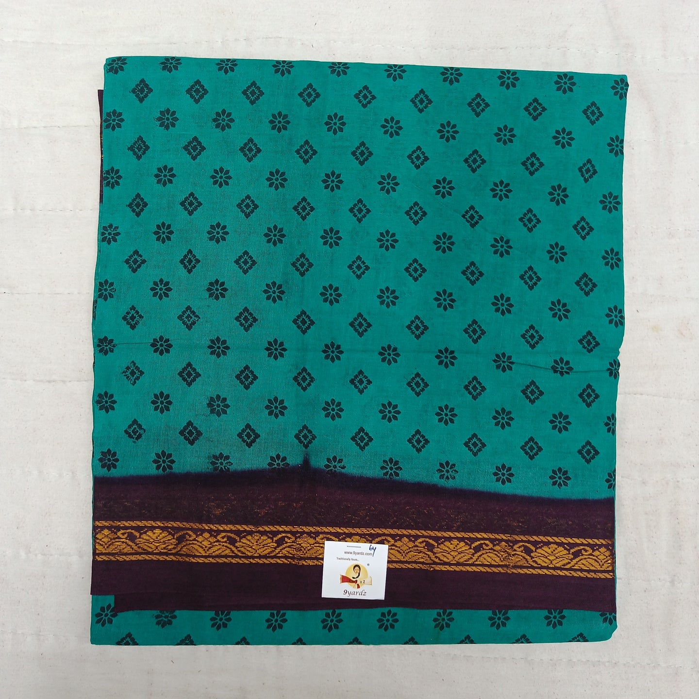 Sungudi cotton 6 yards