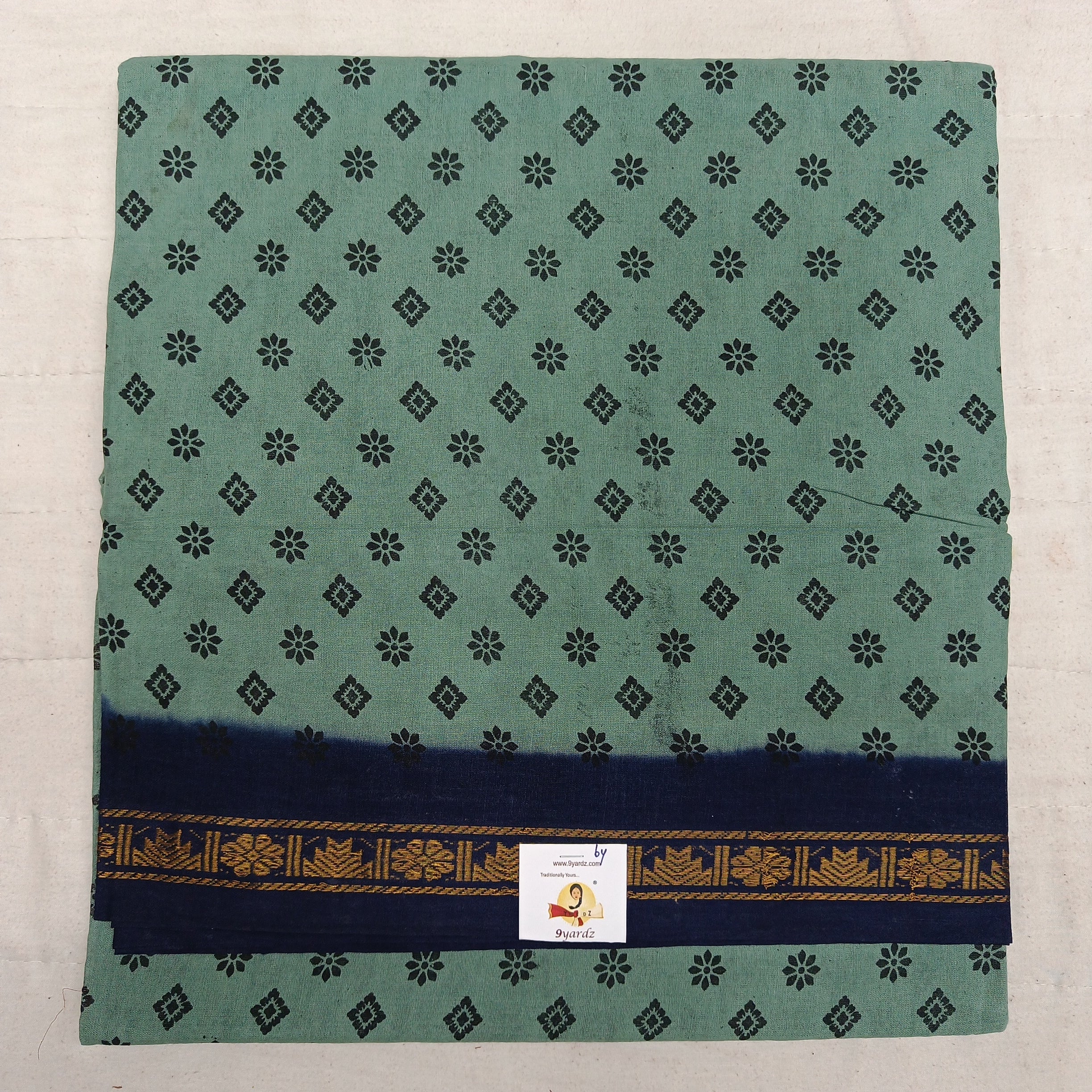 Sungudi cotton 6 yards