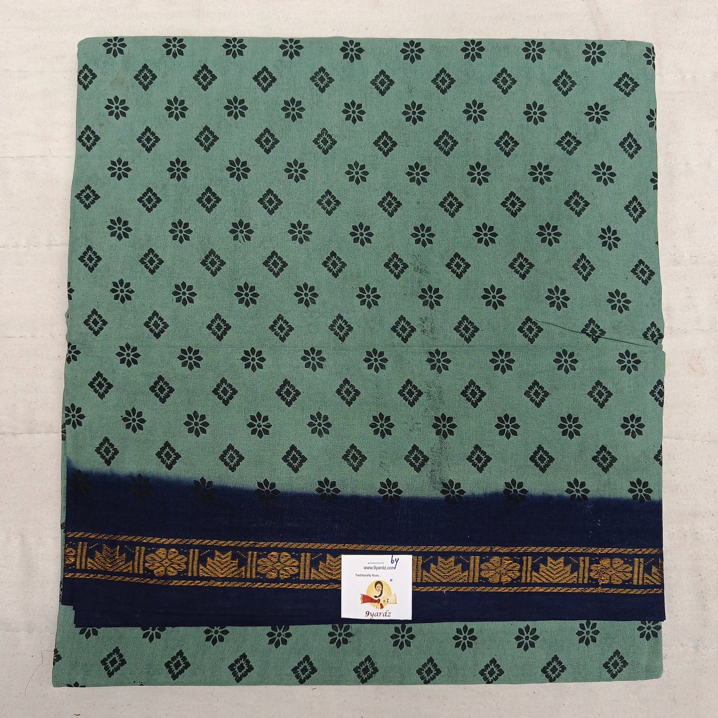 Sungudi cotton 6 yards