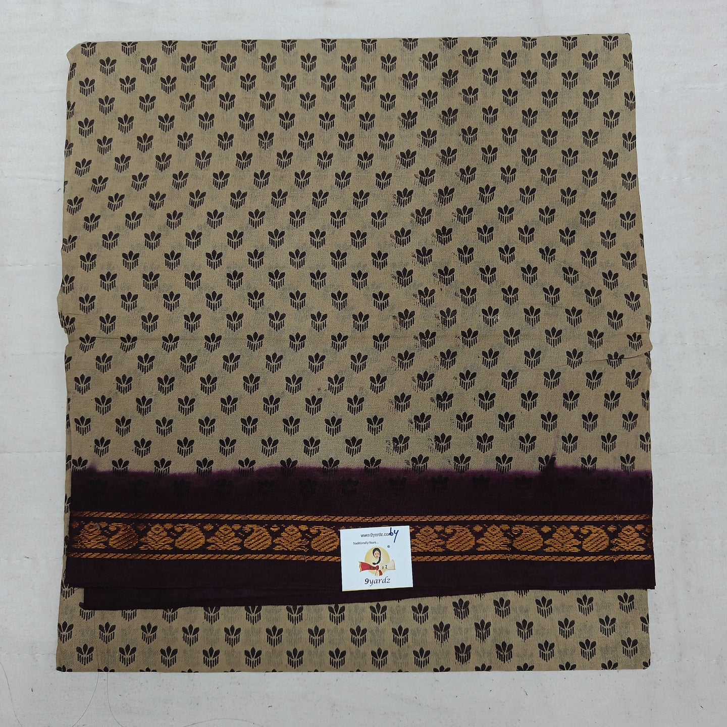 Sungudi cotton 6 yards