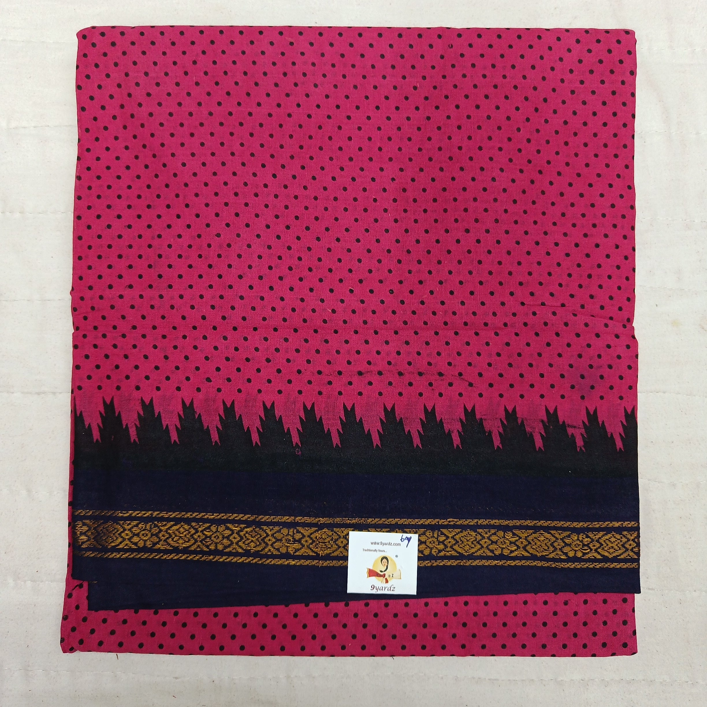 Sungudi cotton 6 yards