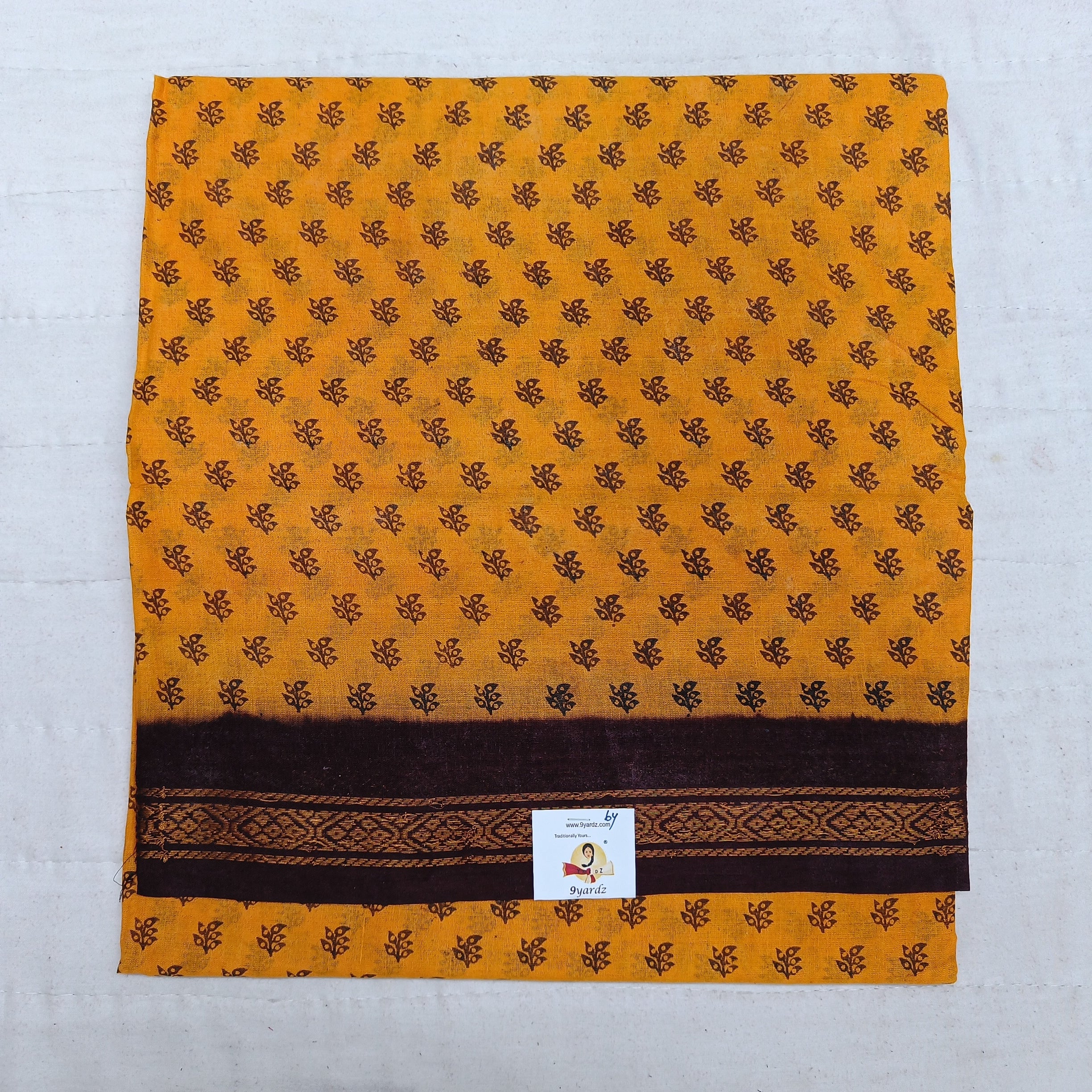 Sungudi cotton 6 yards
