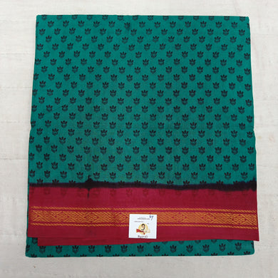 Sungudi cotton 6 yards