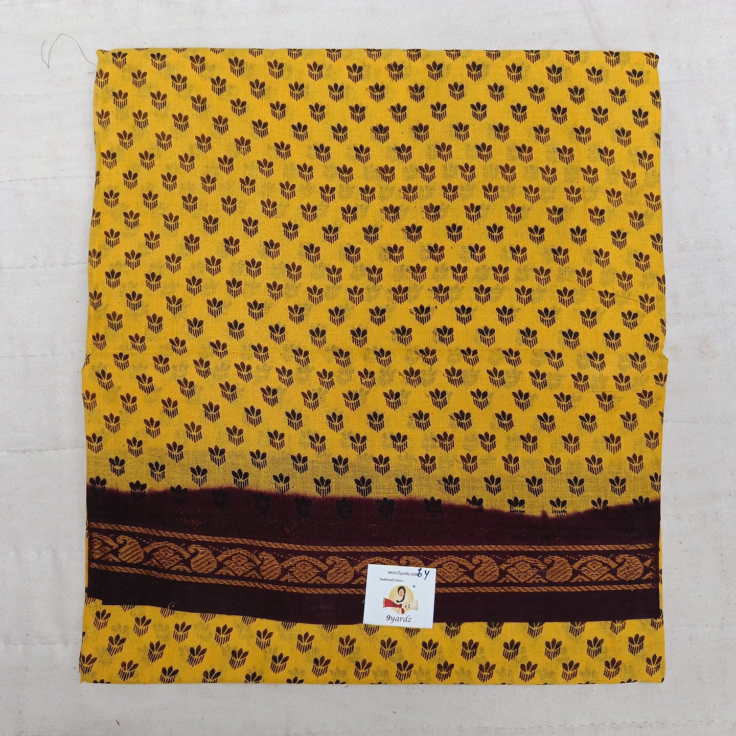 Sungudi cotton 6 yards