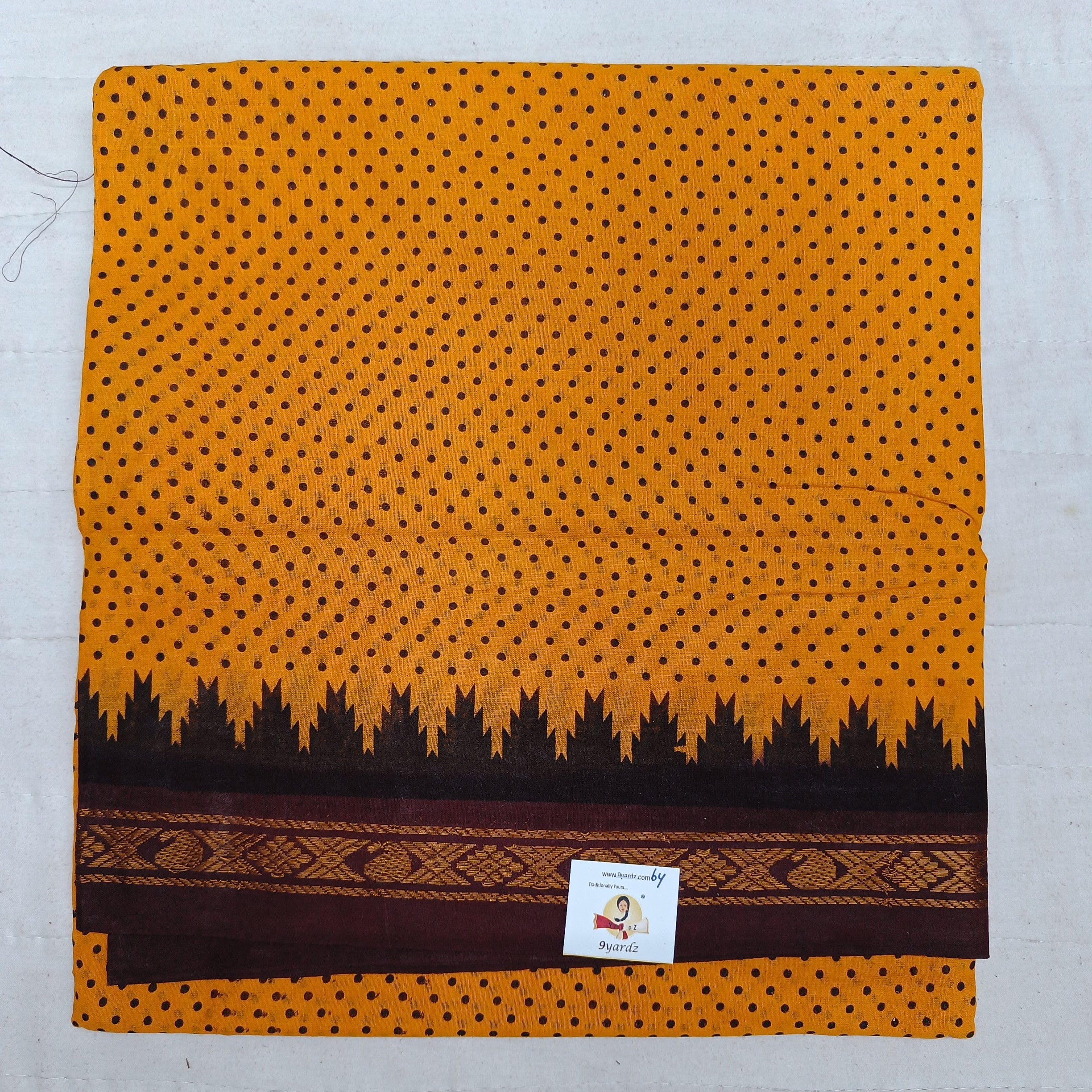 Sungudi cotton 6 yards