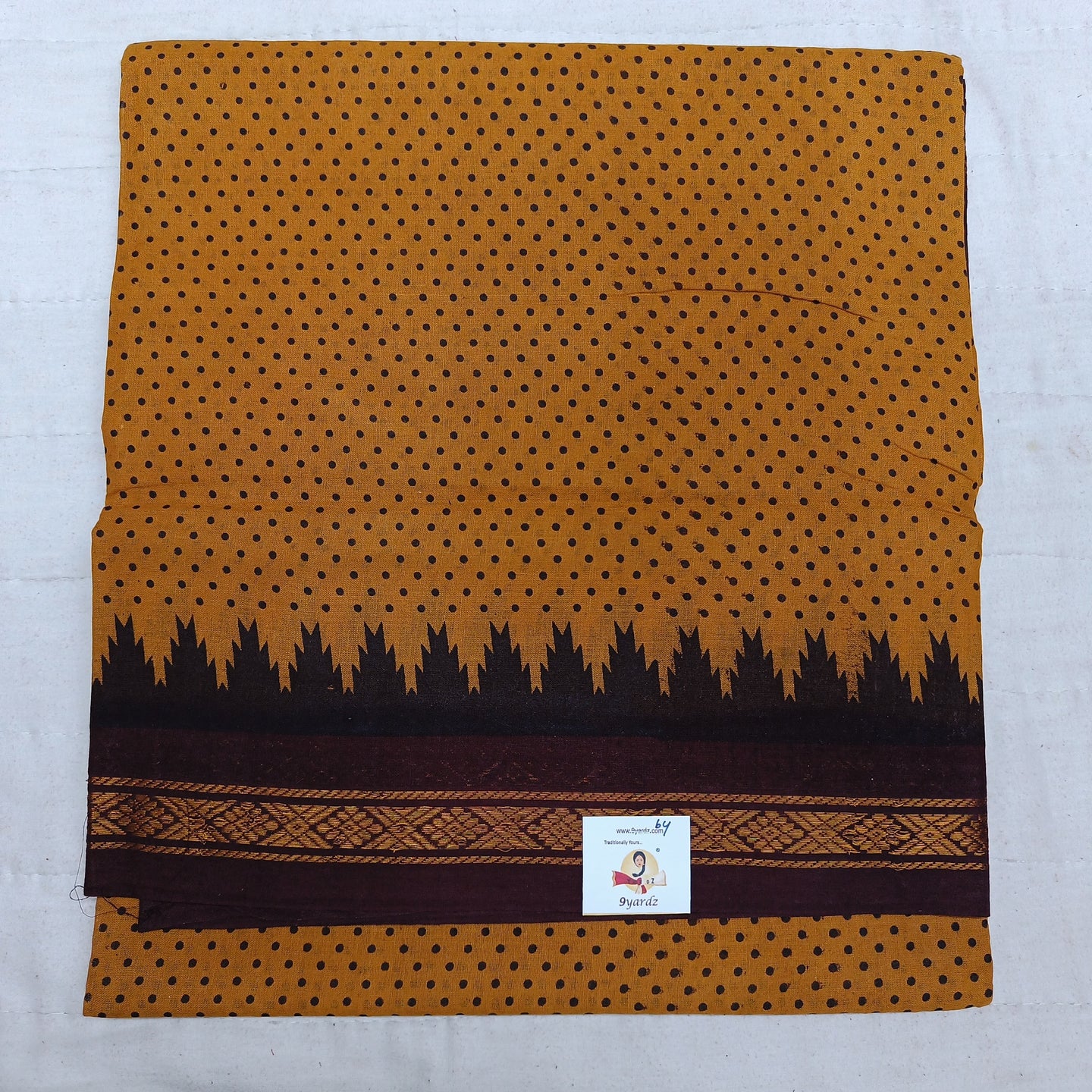 Sungudi cotton 6 yards