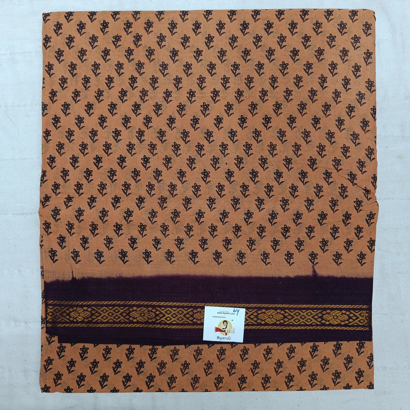Sungudi cotton 6 yards