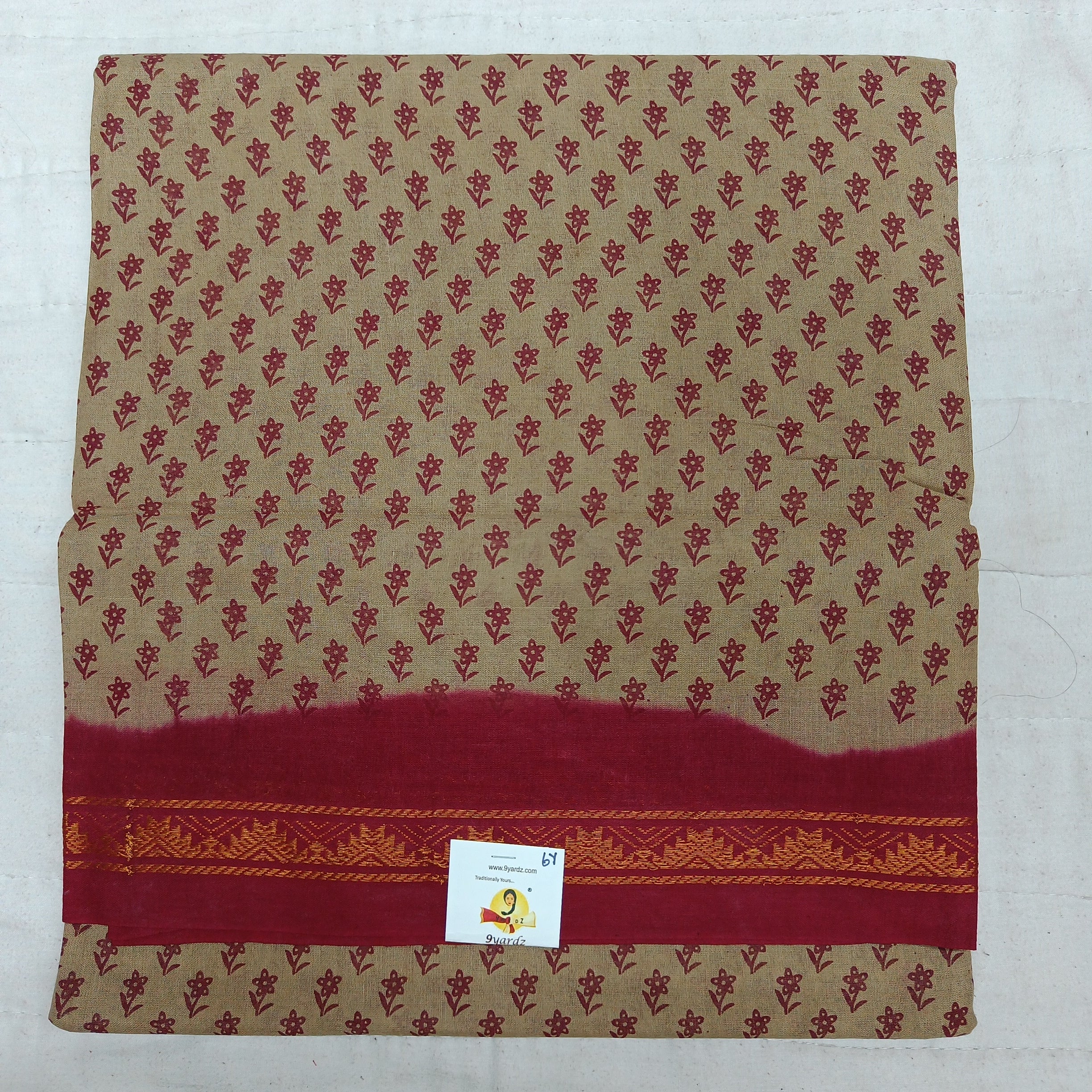 Sungudi cotton 6 yards