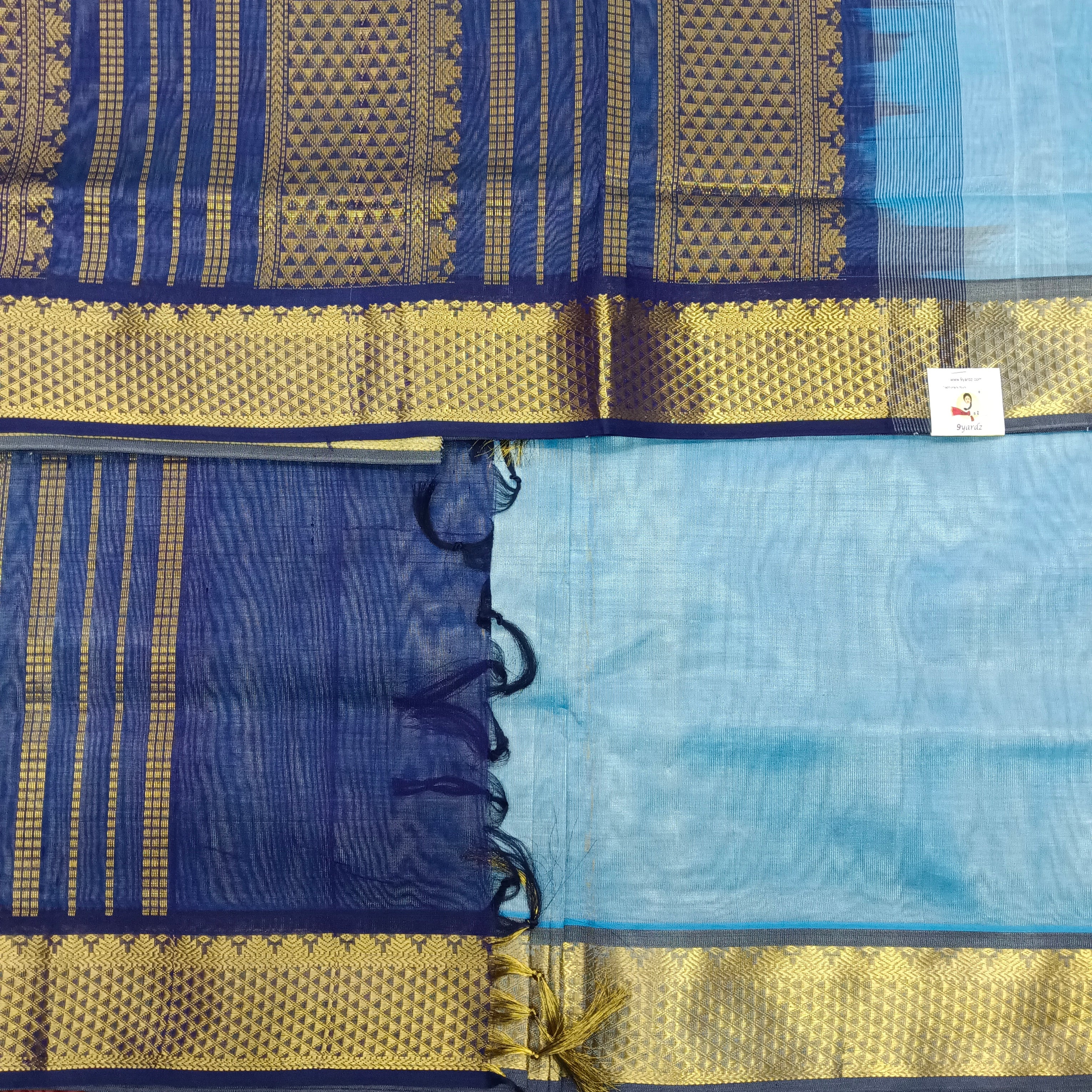 Pure silk cotton -10yards madisar