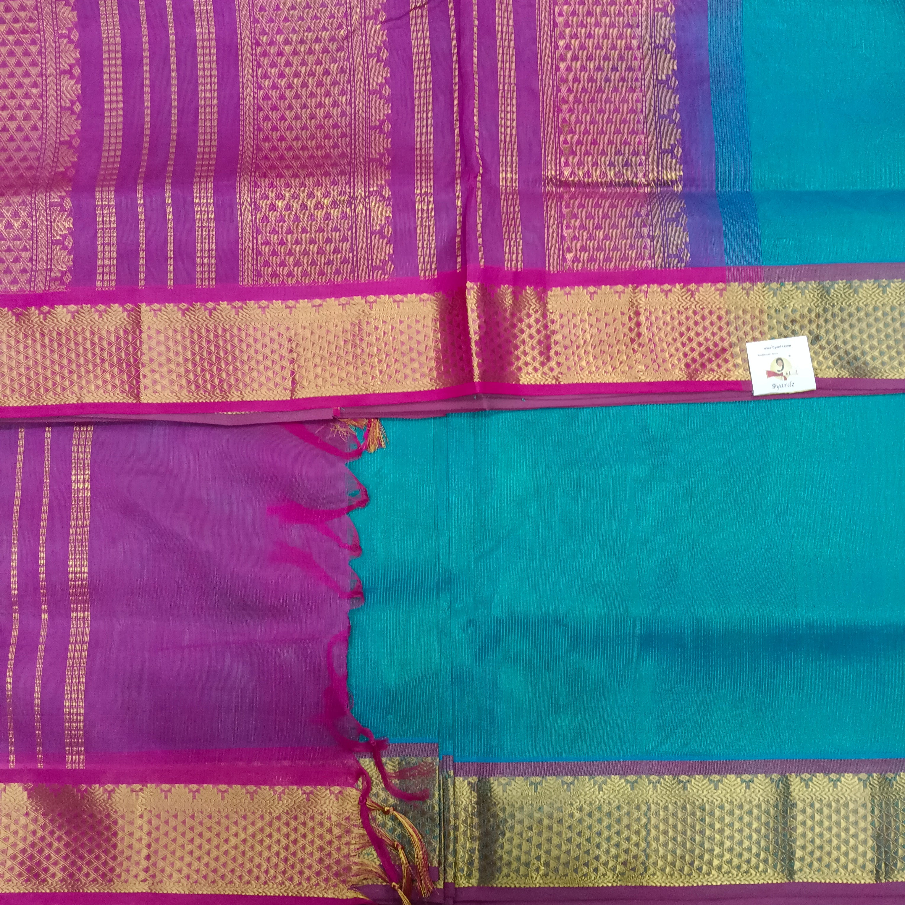 Pure silk cotton -10yards madisar